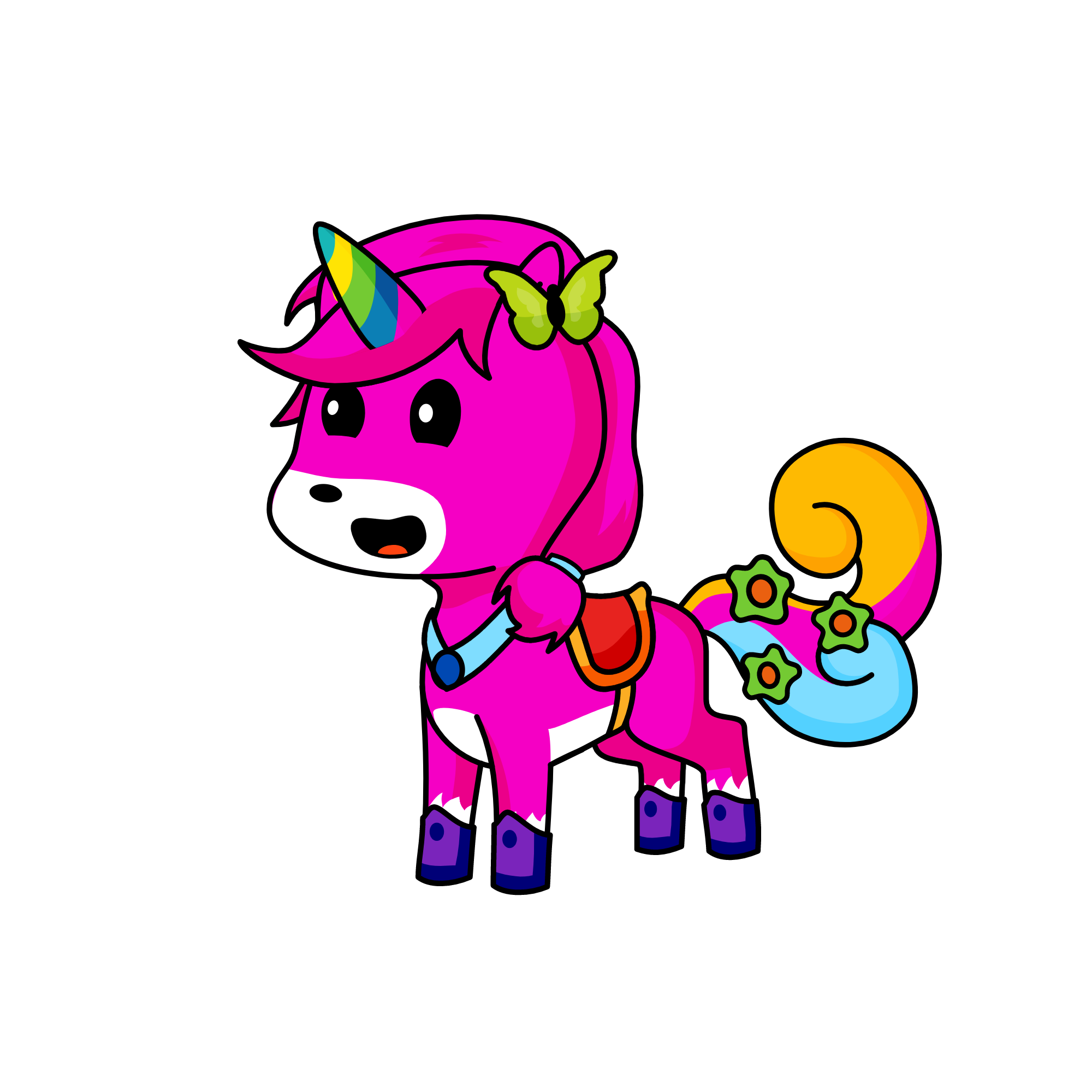 cutty, the unicorn