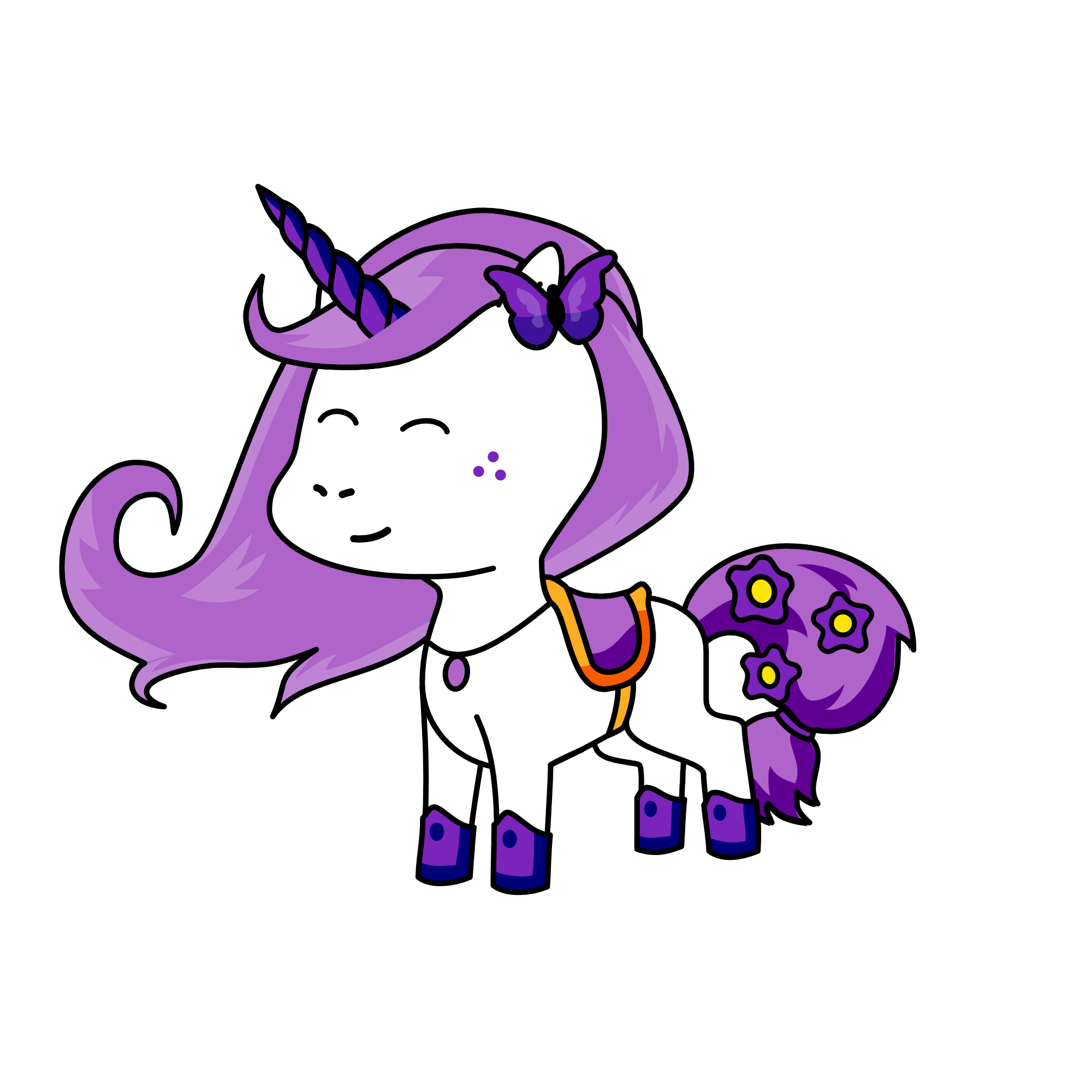 Opal, the unicorn