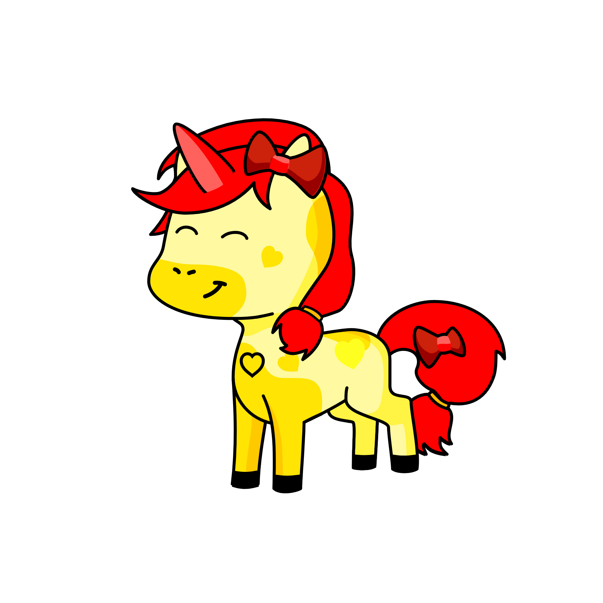 Apple Blu, the unicorn