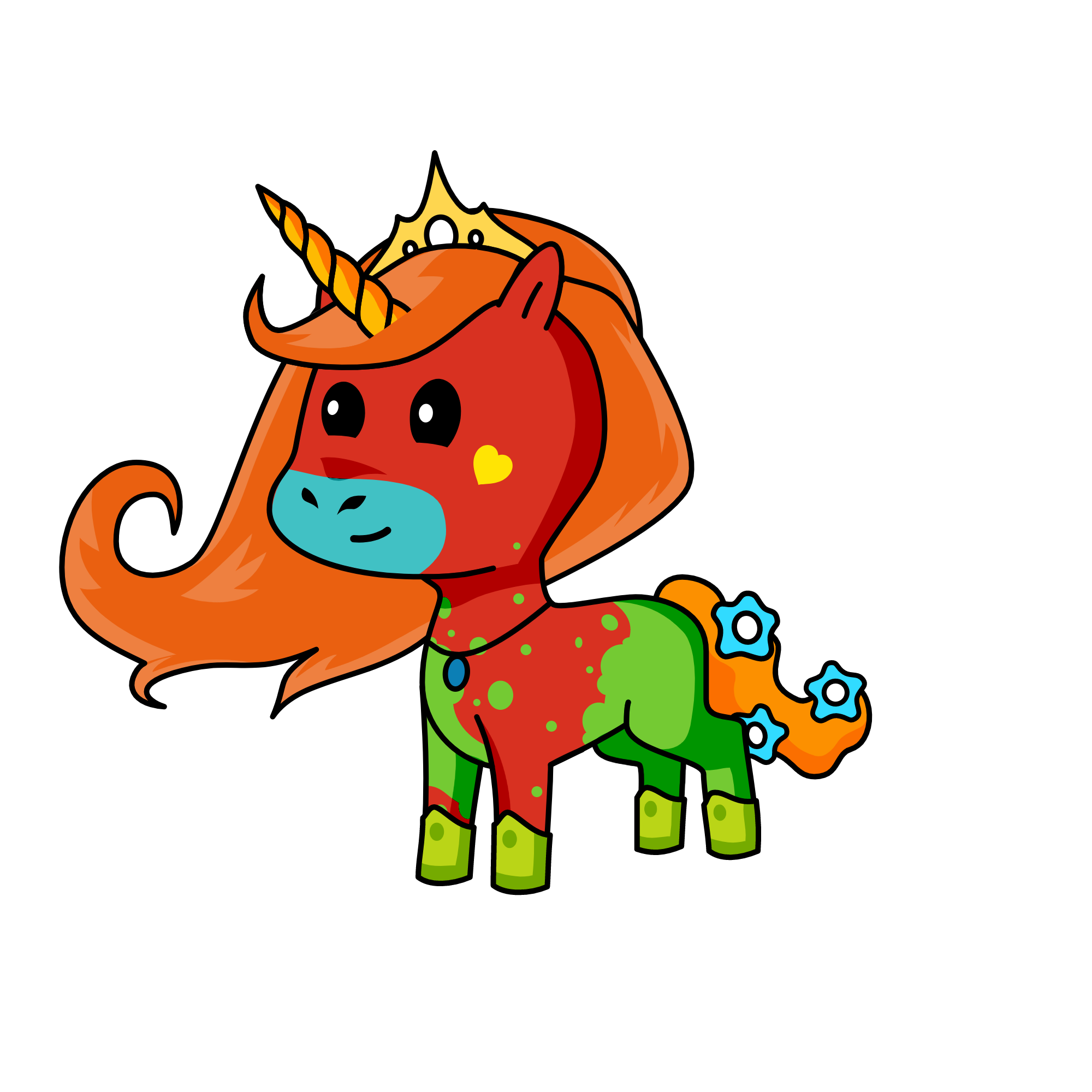 ???, the unicorn