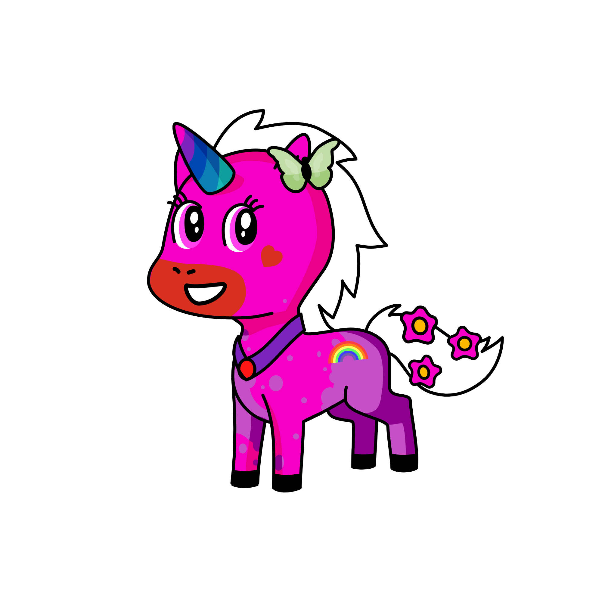 lili, the unicorn