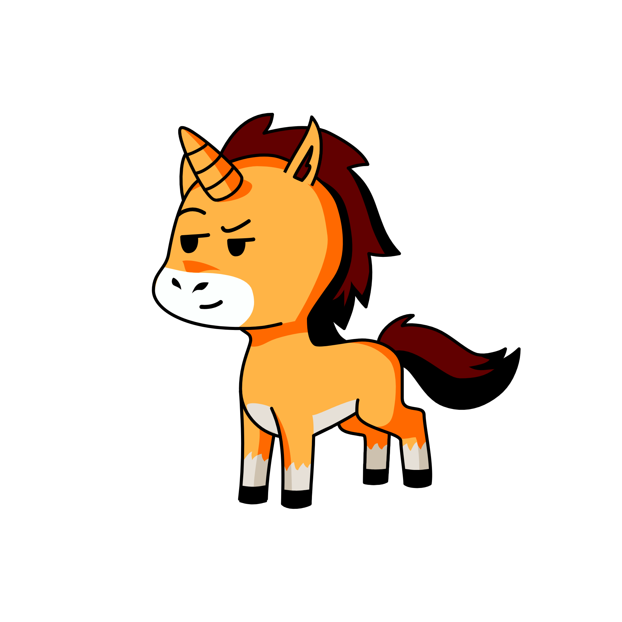 Spirit, the unicorn