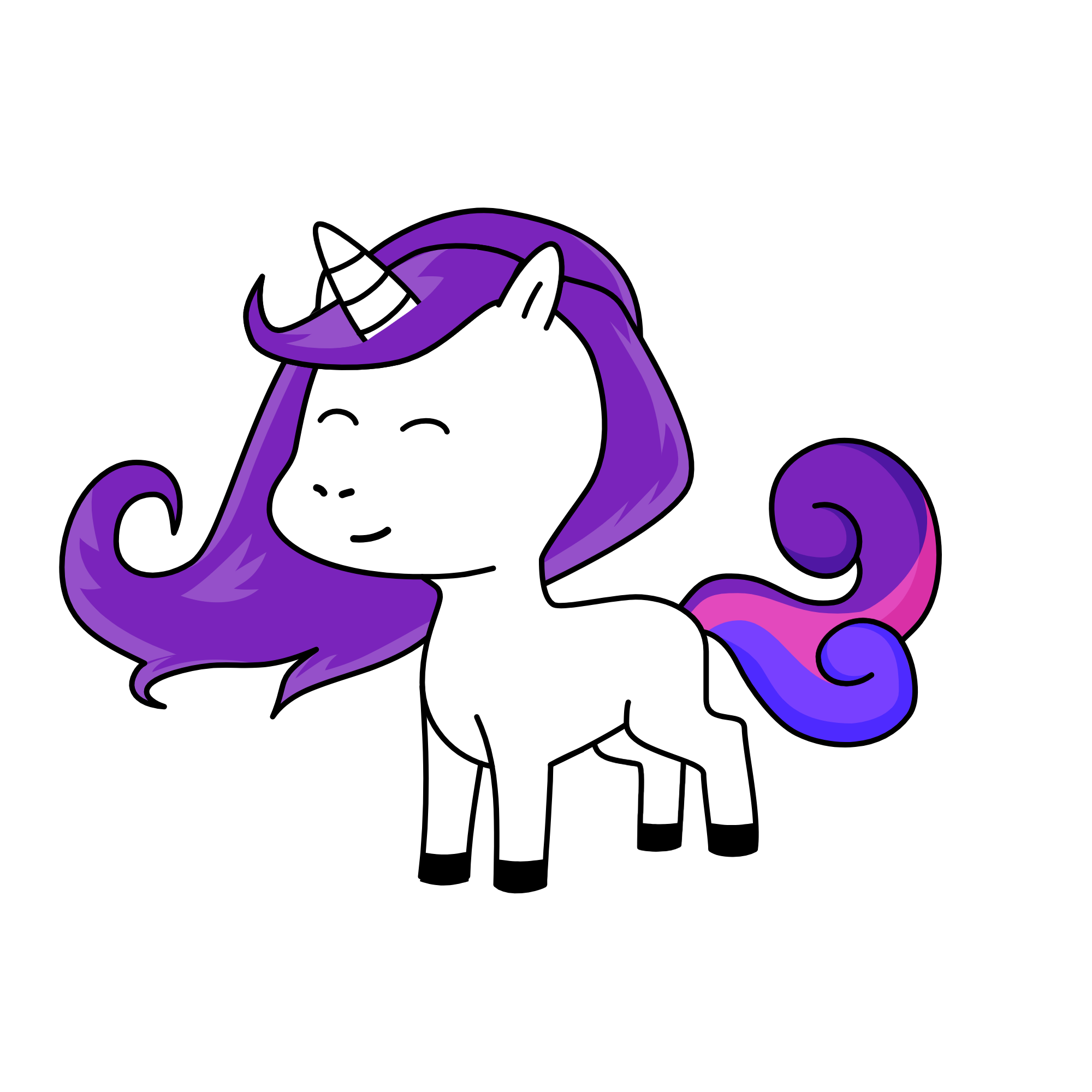 hftygfgdy, the unicorn