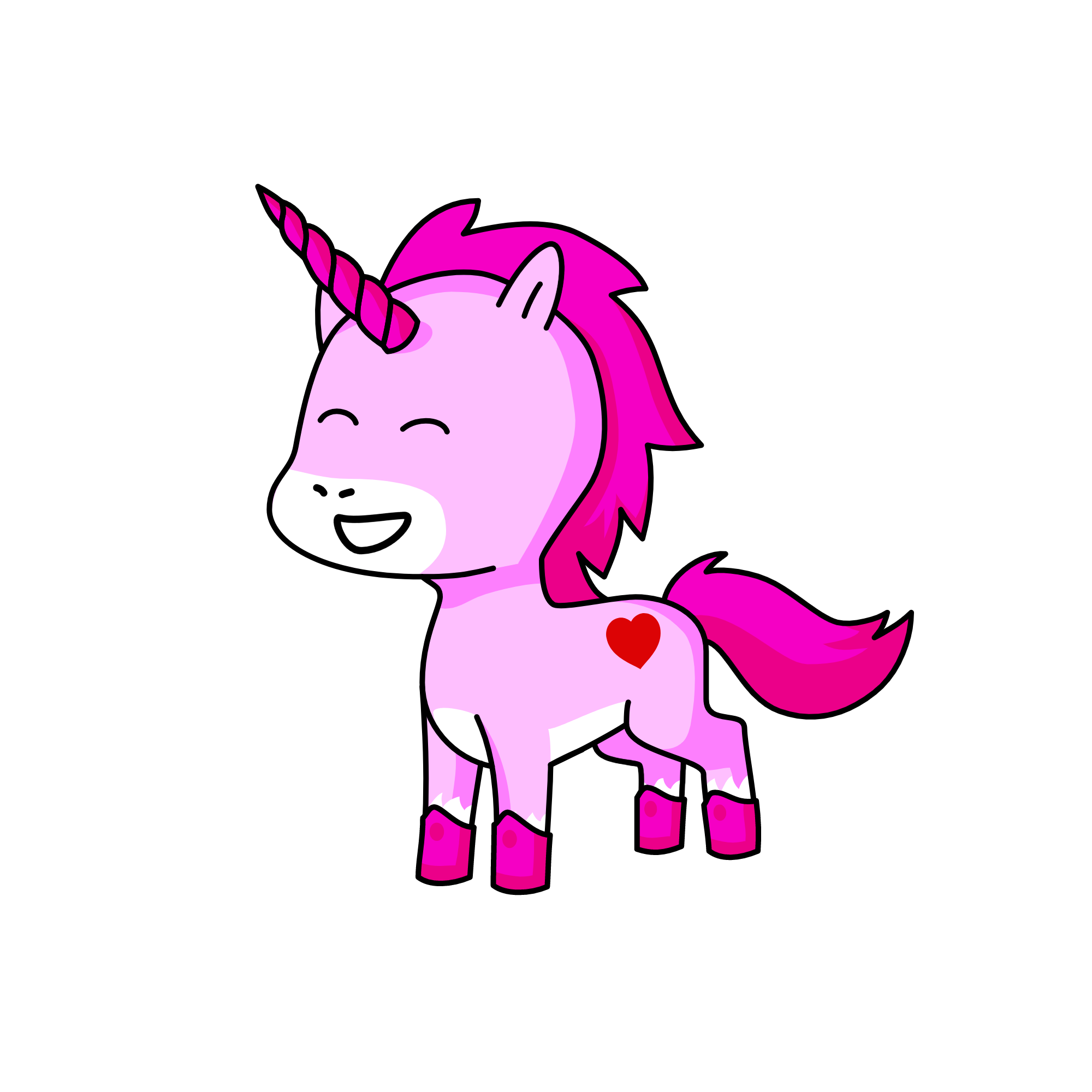 spinkls , the unicorn