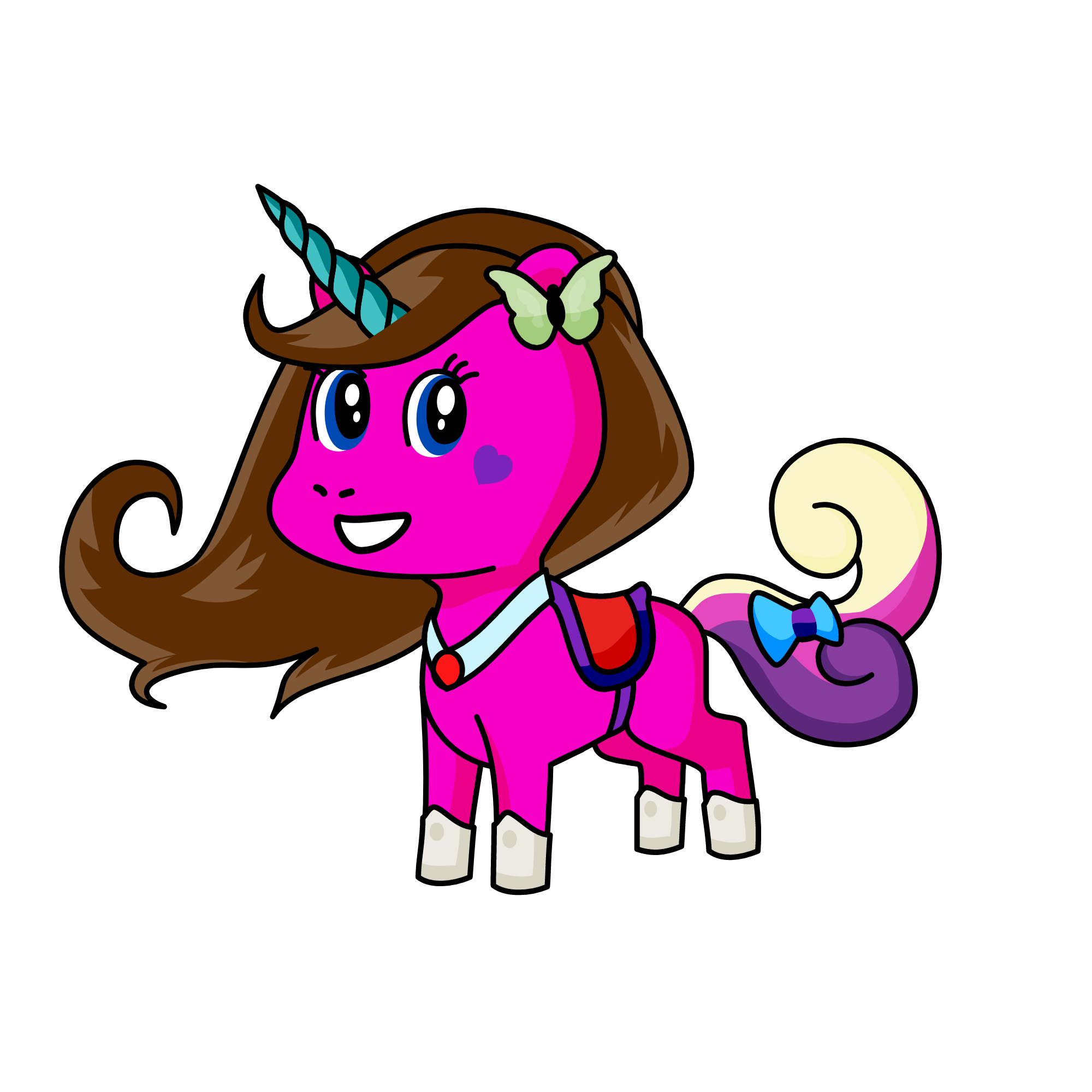 Sparkle, the unicorn