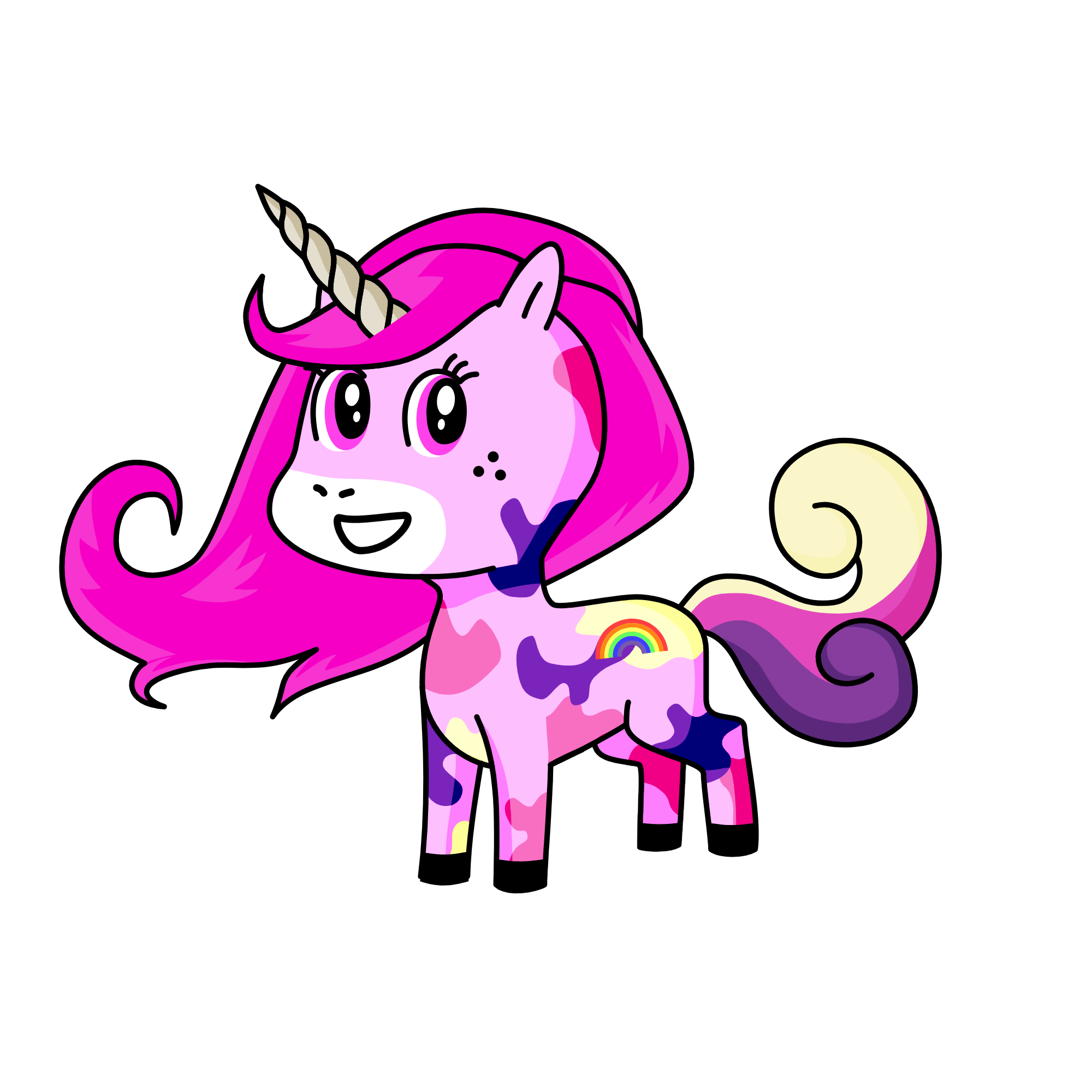 lily, the unicorn