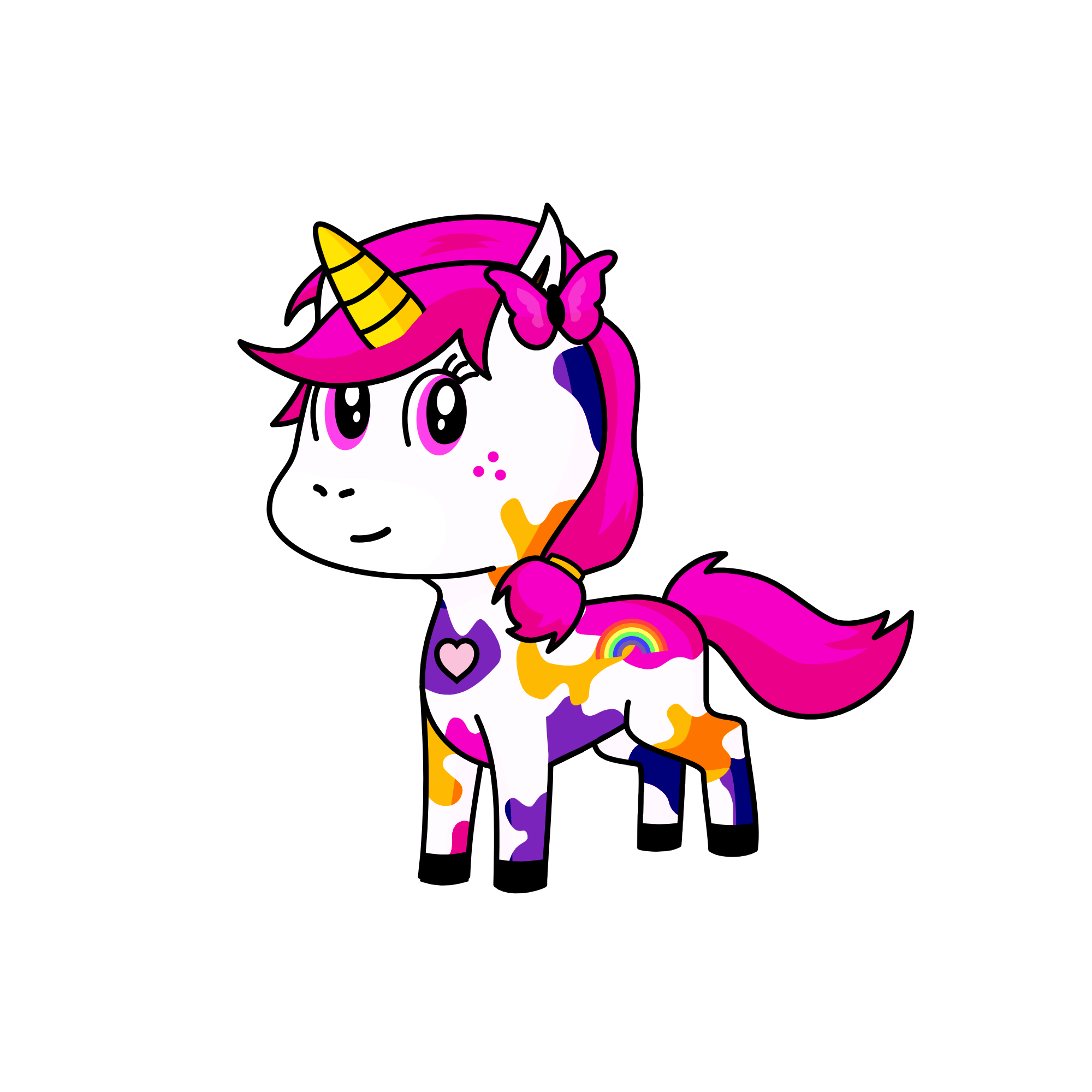 lola, the unicorn