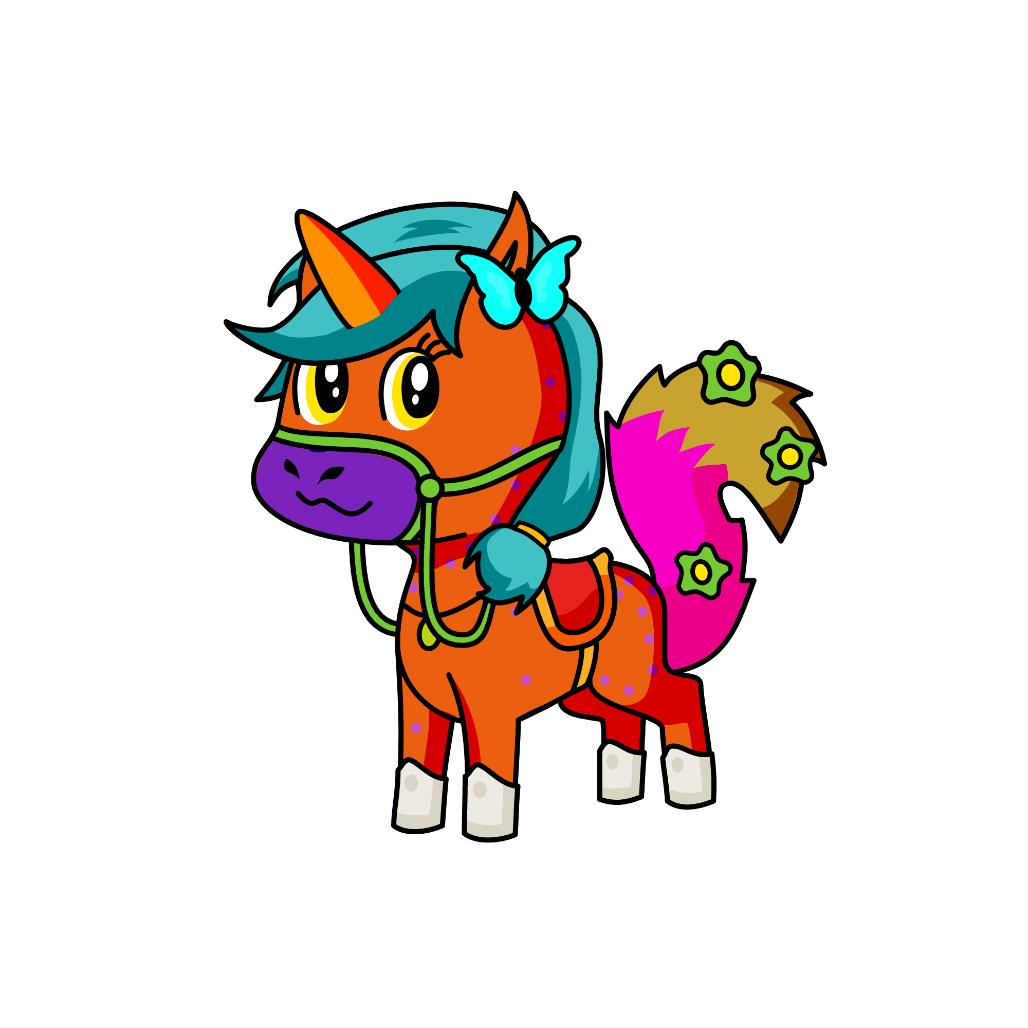 iyur8e, the unicorn