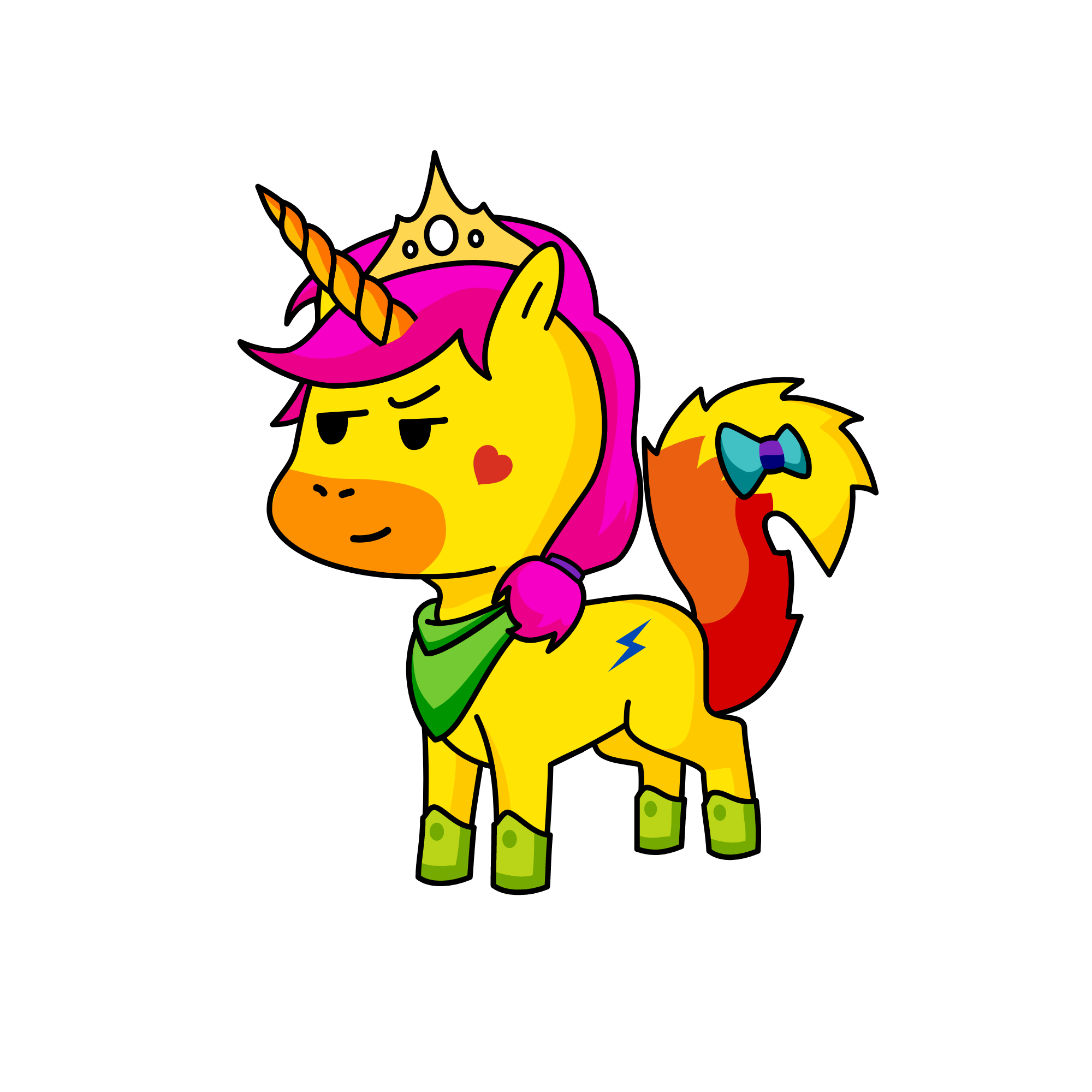 Emma, the unicorn