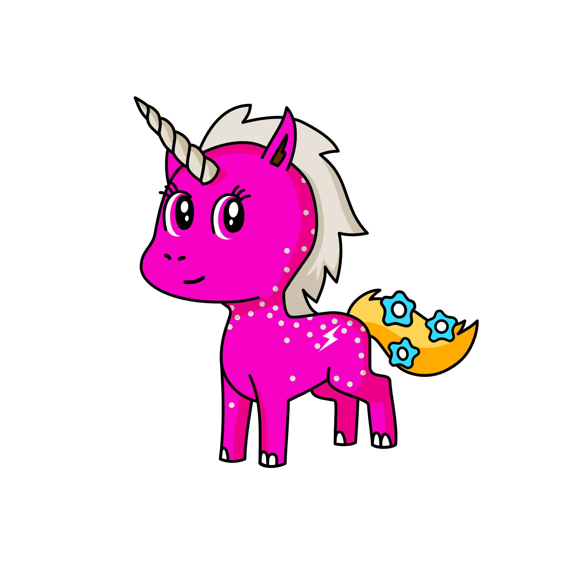 et, the unicorn
