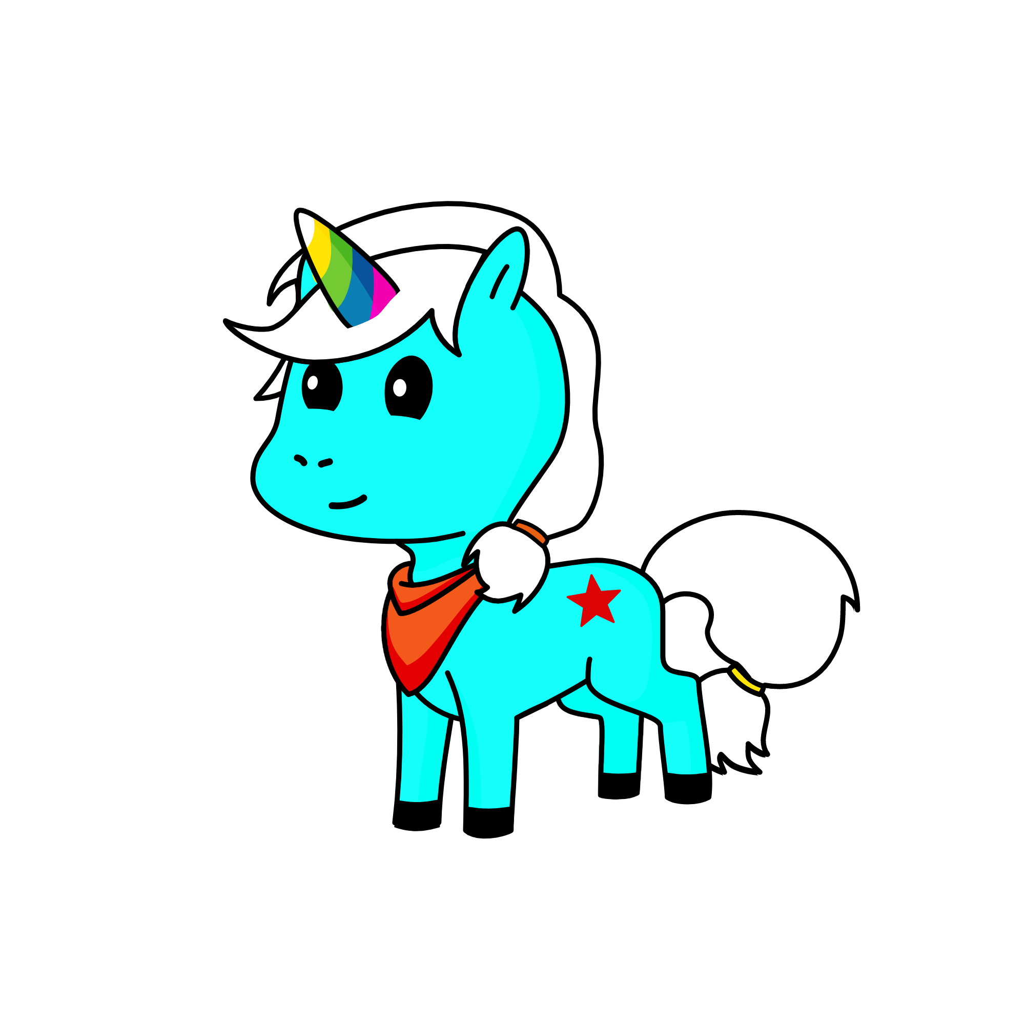 ru5ujy6uy, the unicorn