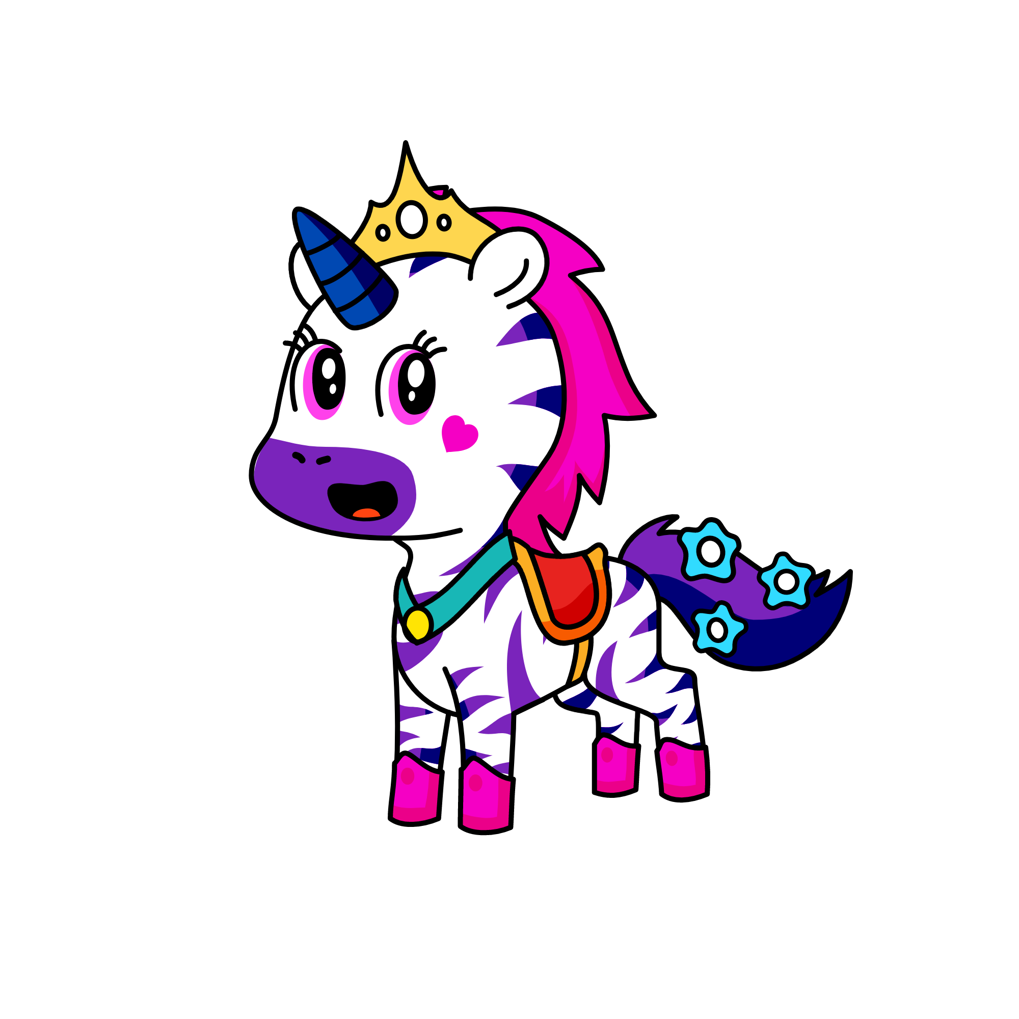 メアリー, the unicorn