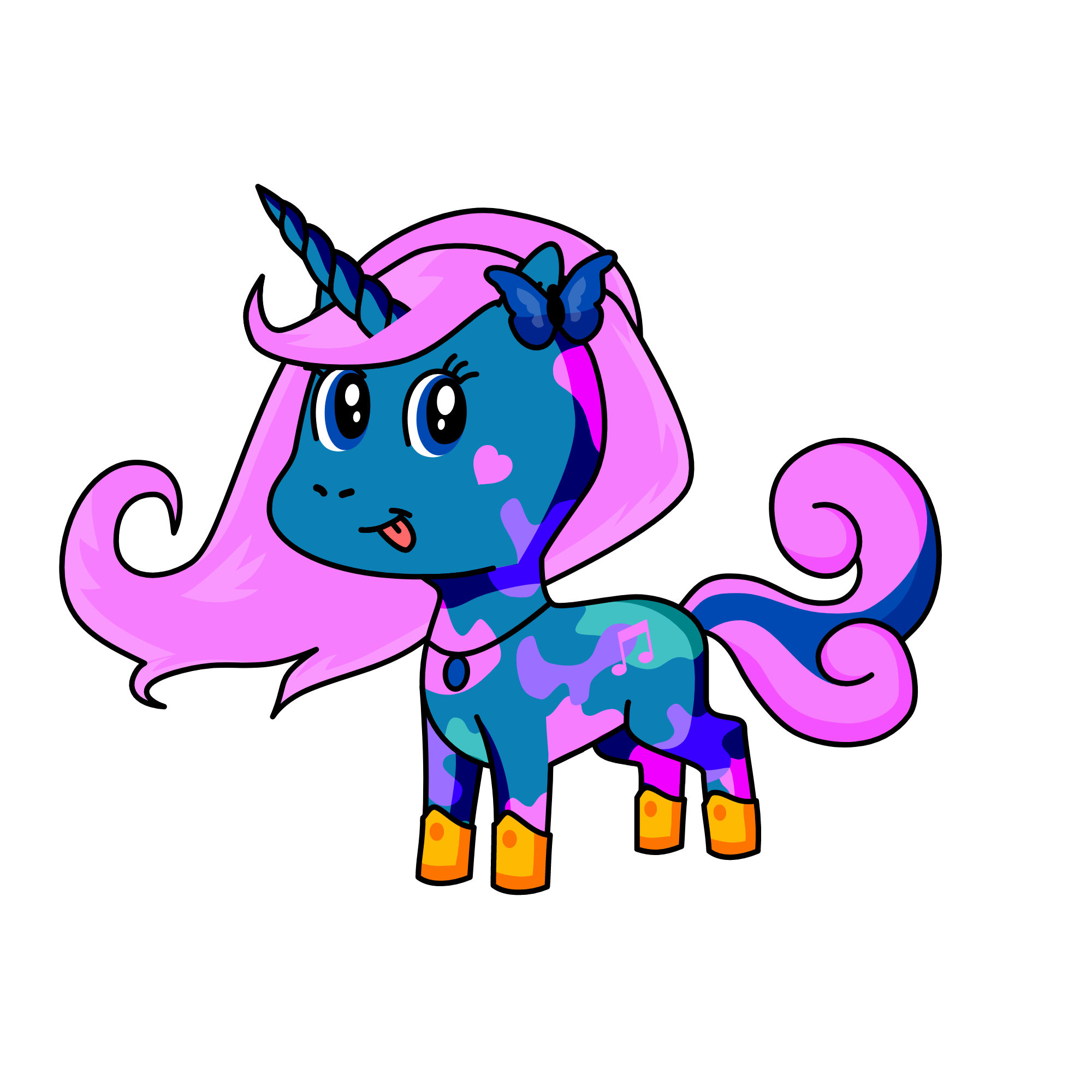 Luca, the unicorn