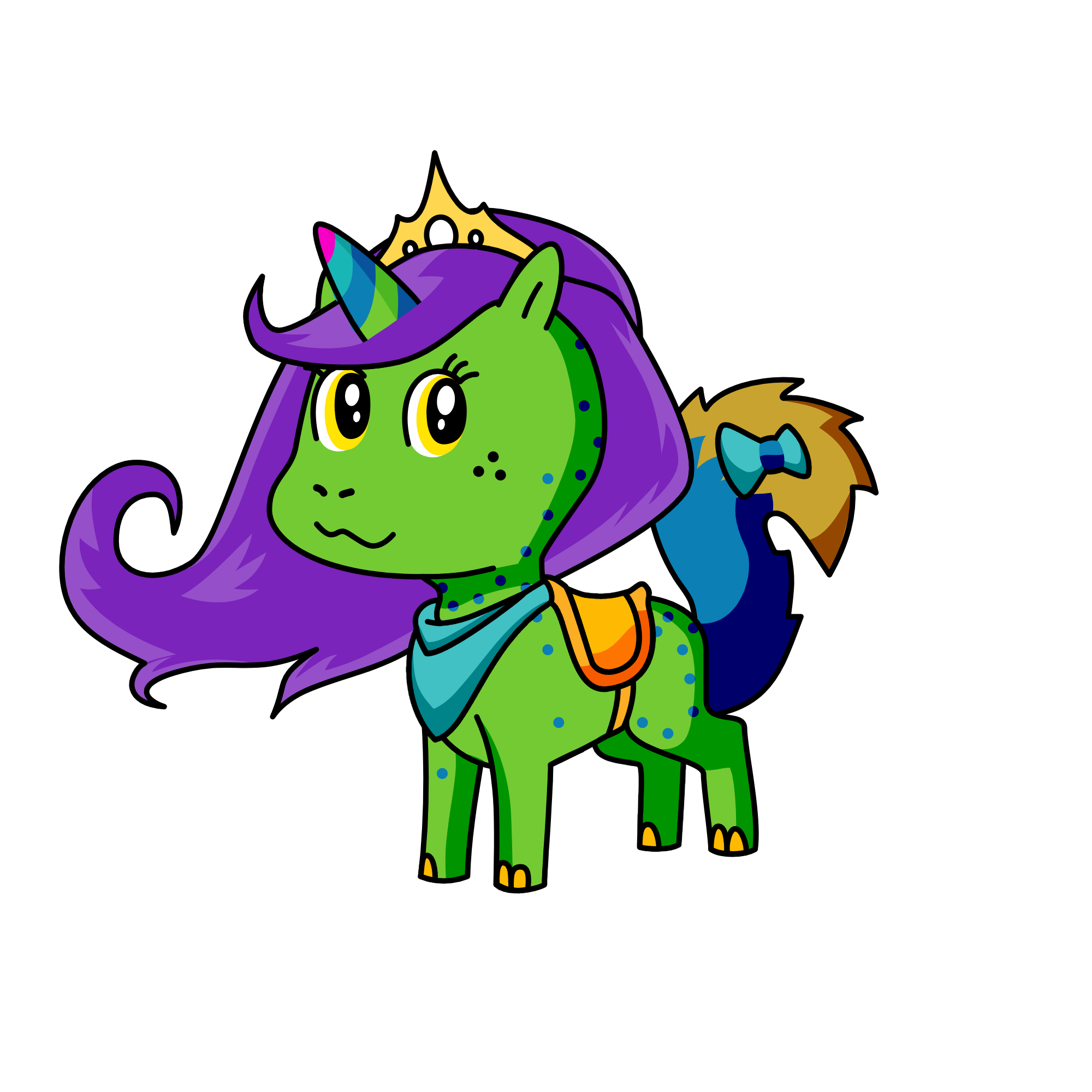 TUBE, the unicorn