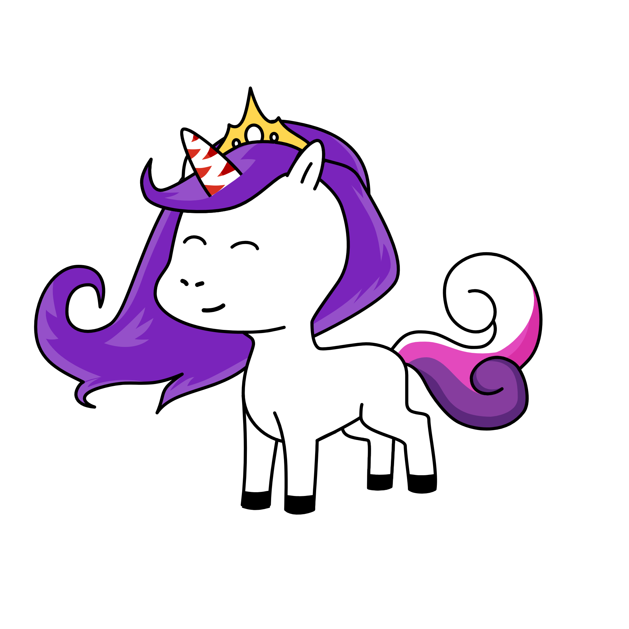 urhfhg, the unicorn