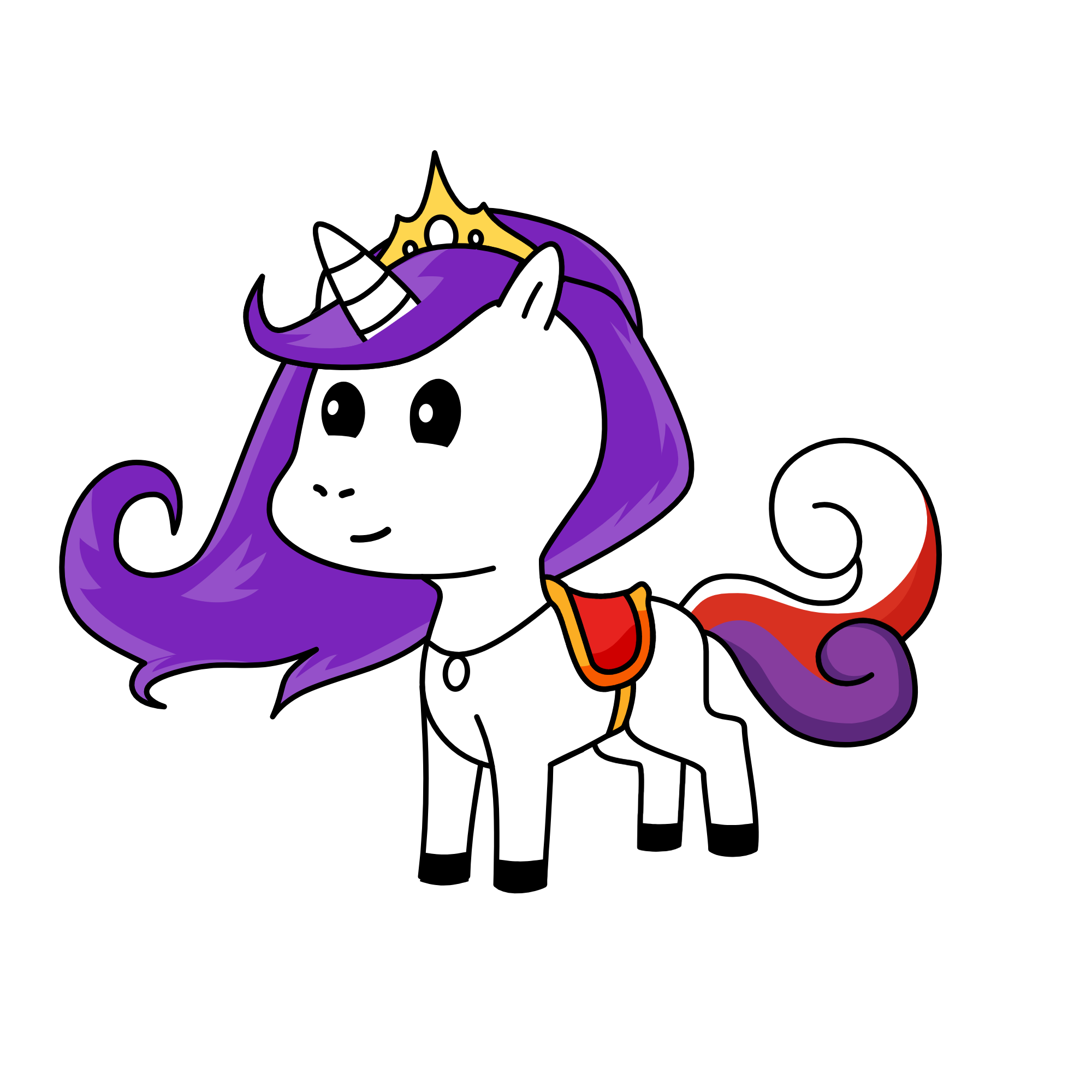 lost baby, the unicorn