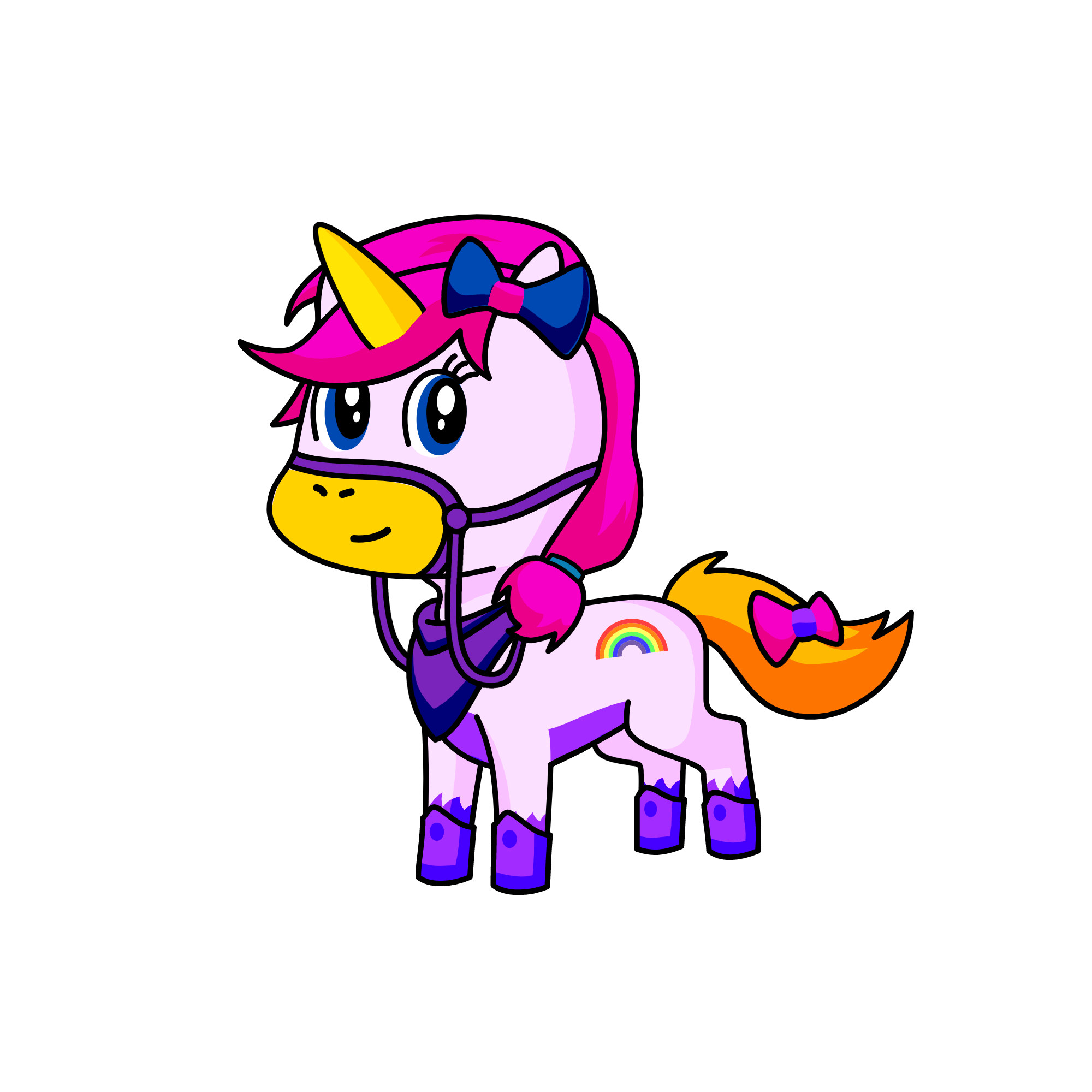 Blair, the unicorn