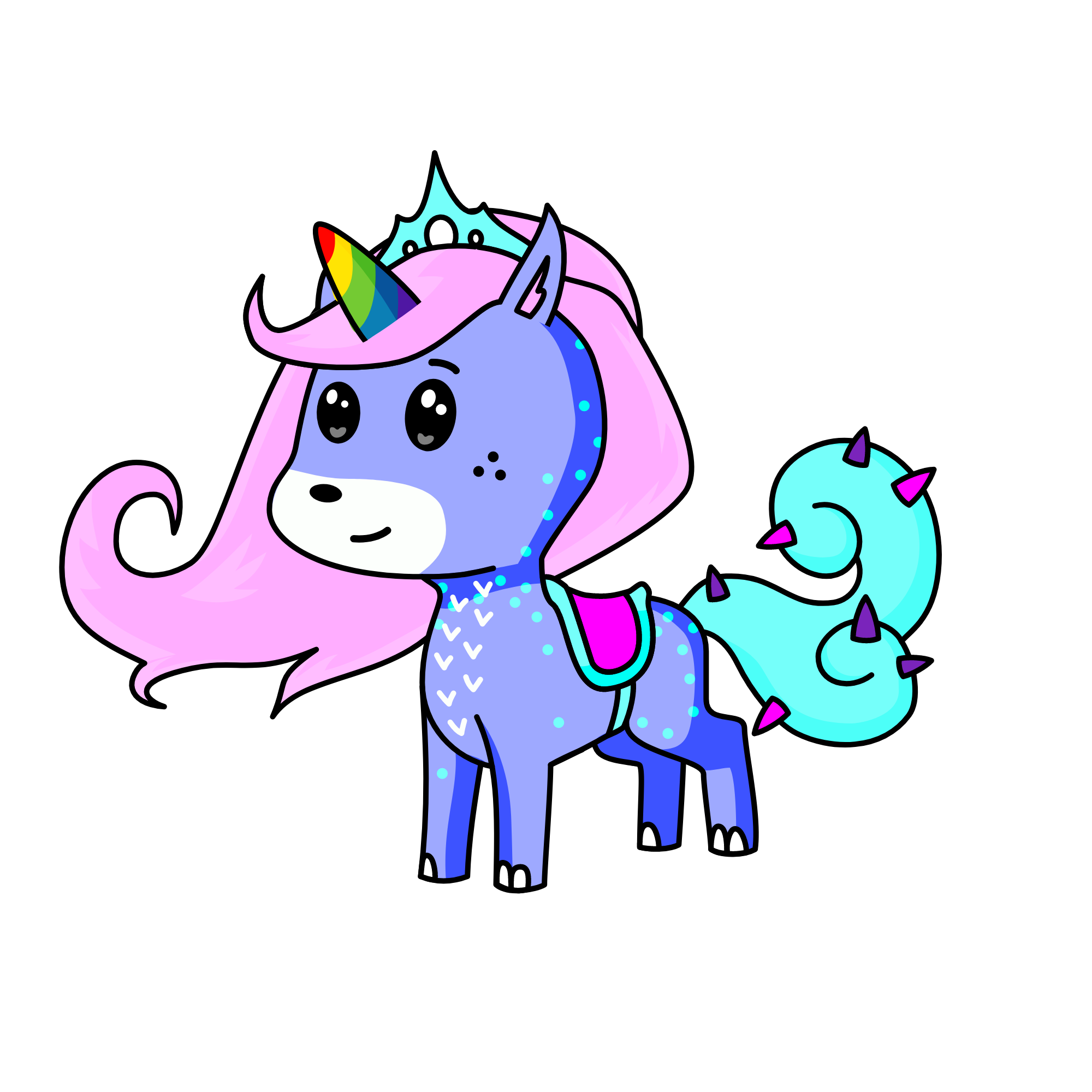 Zara, the unicorn