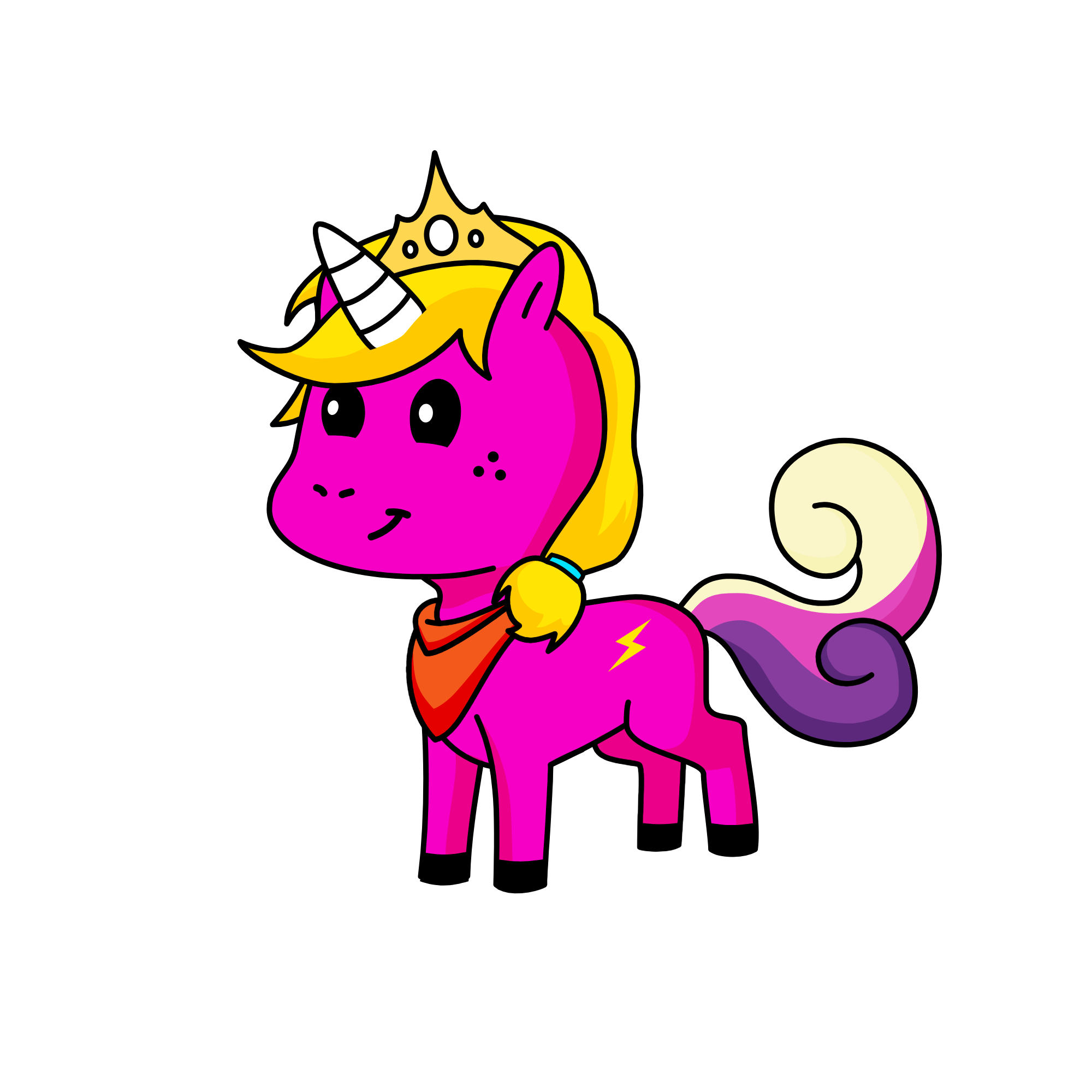 Fehintola, the unicorn