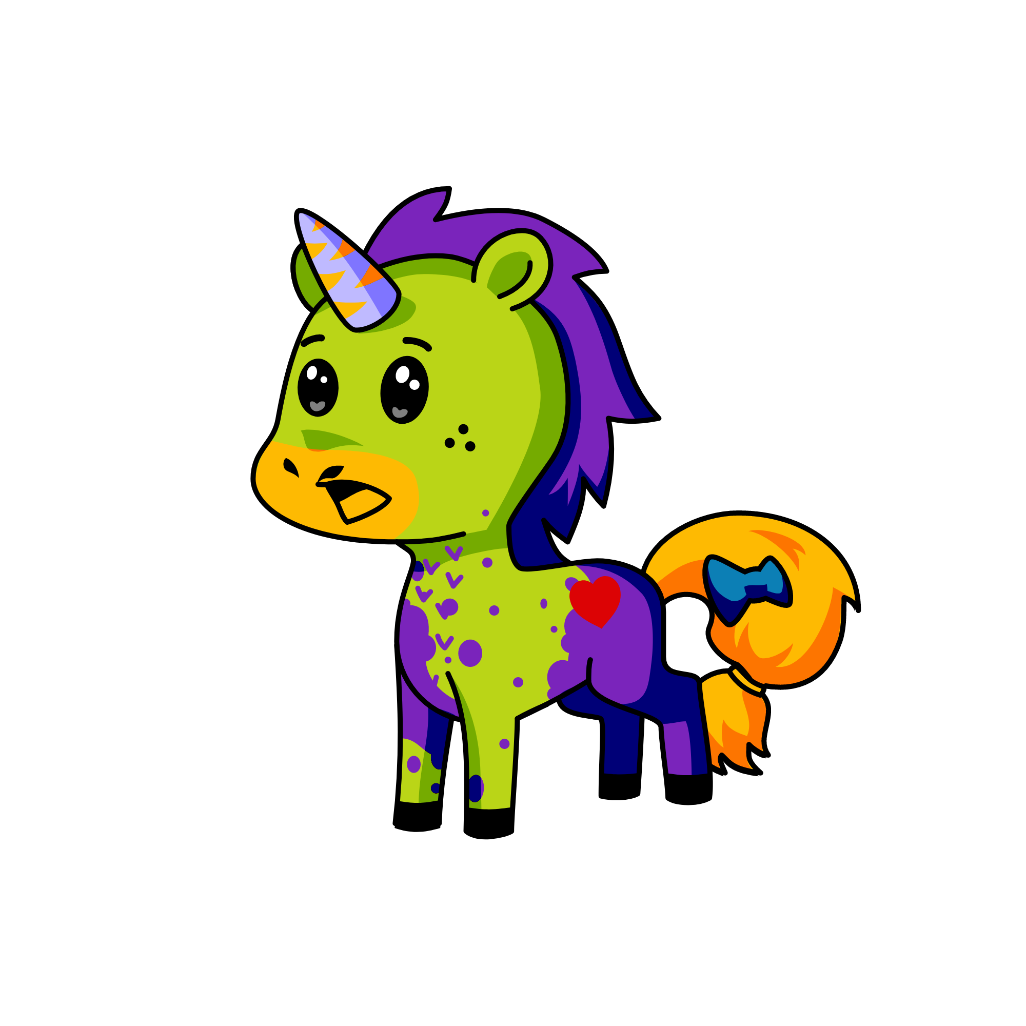 , the unicorn