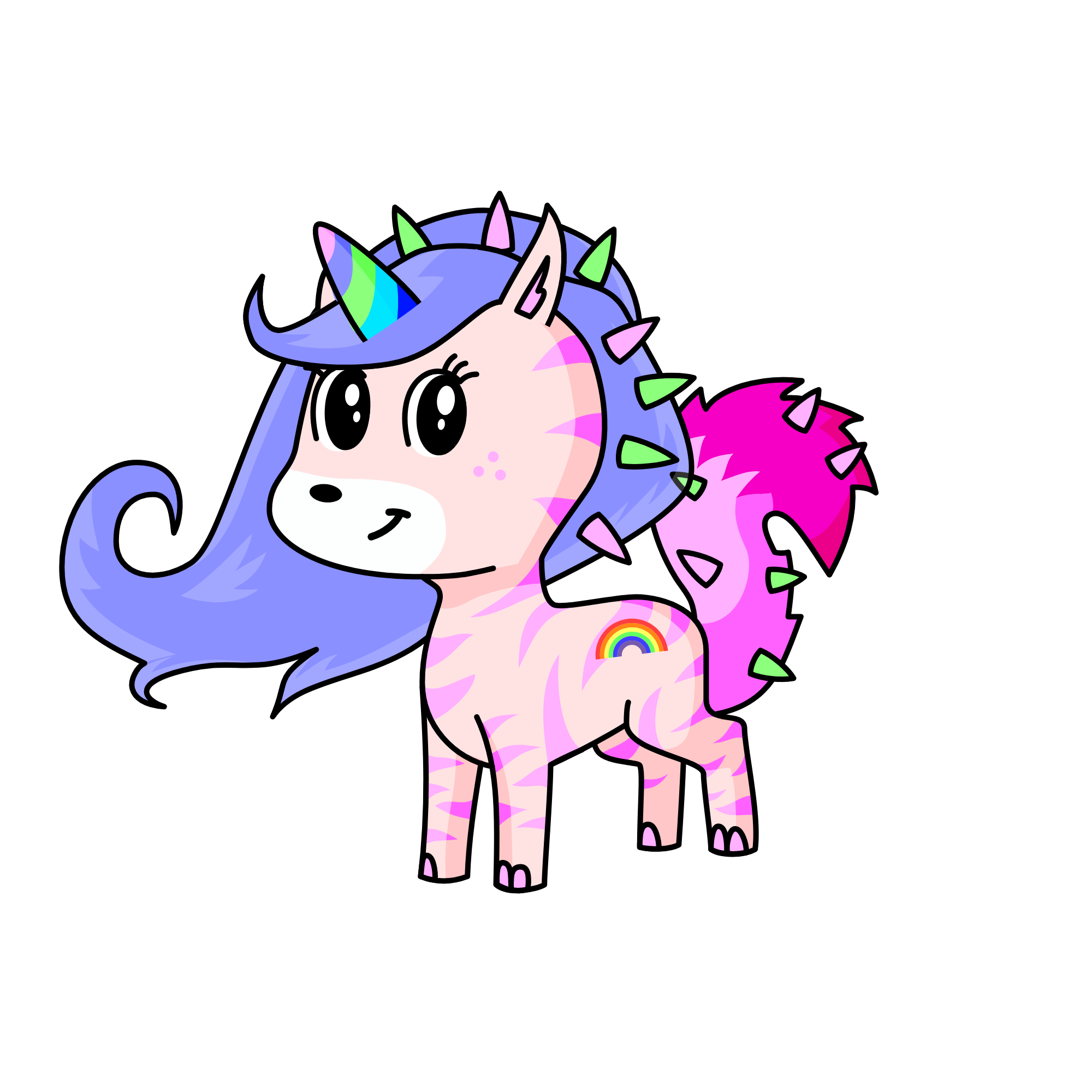 Suavi, the unicorn