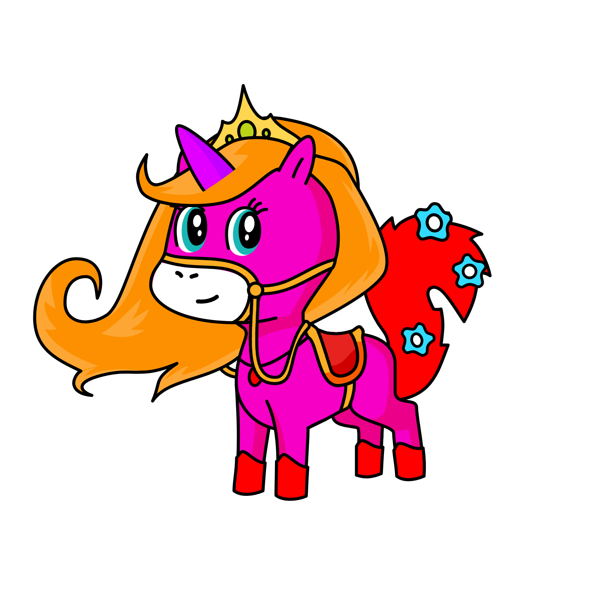LIVRINHA💝💝💝, the unicorn