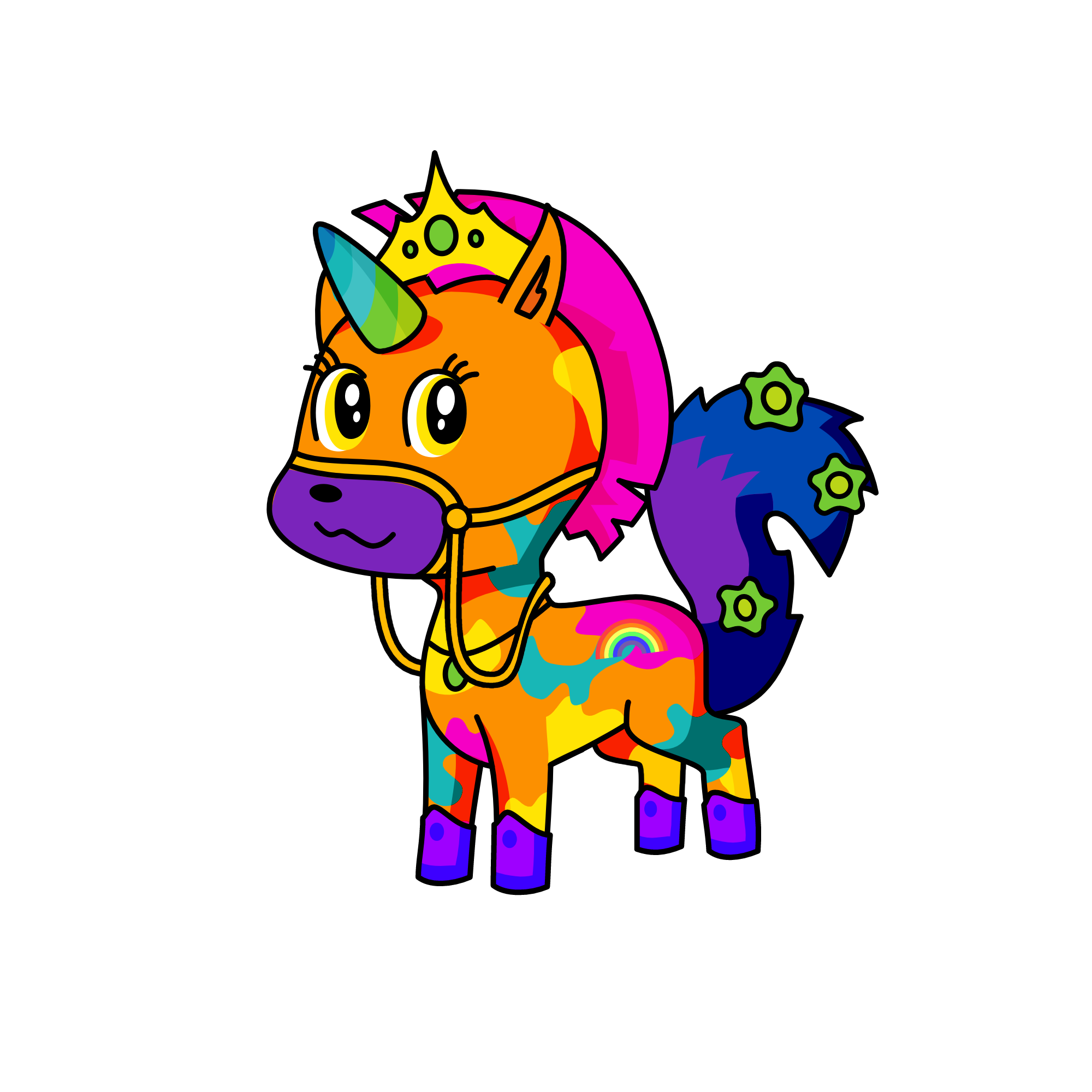 aramathcor , the unicorn