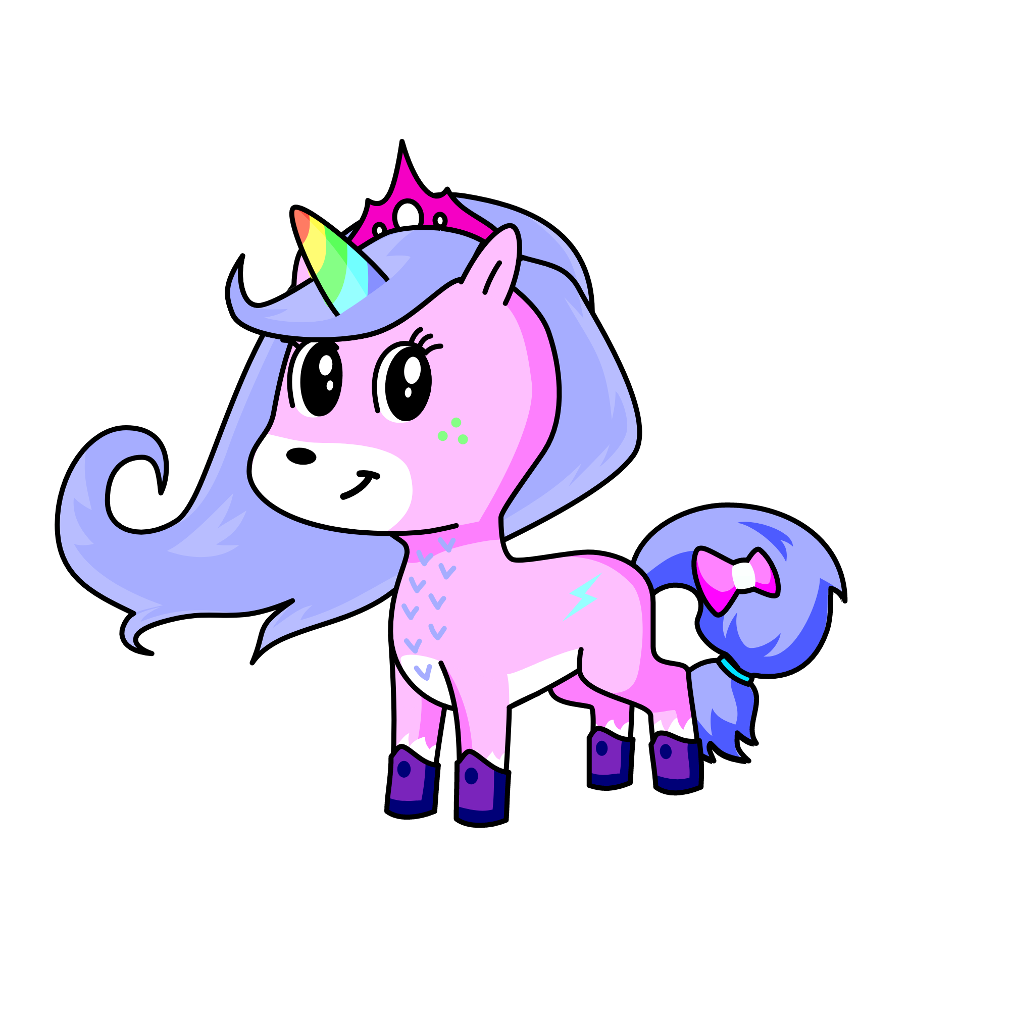 Bonita mi chiquitita!!!!, the unicorn