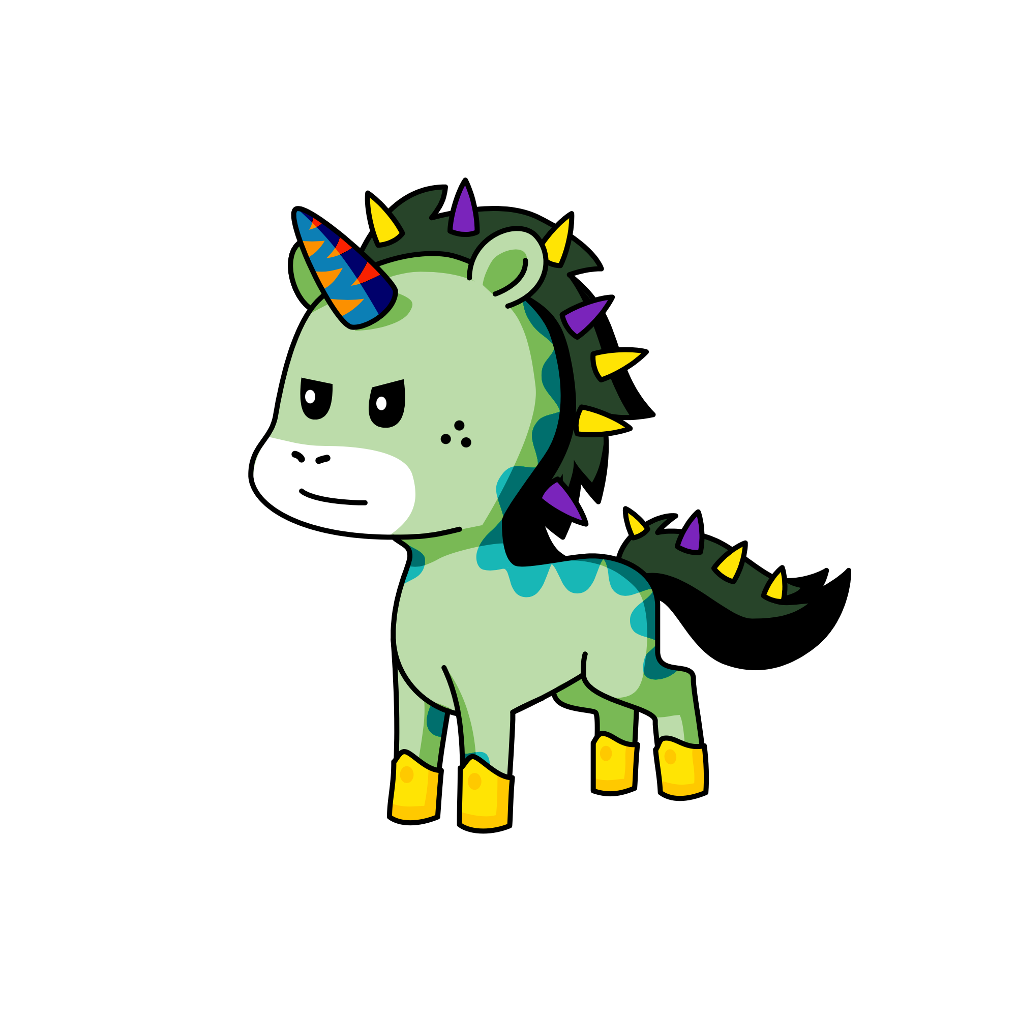 , the unicorn