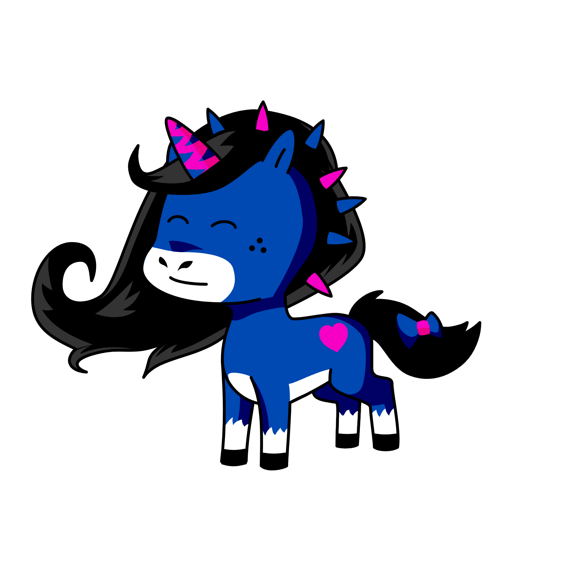Dawn Runner, the unicorn