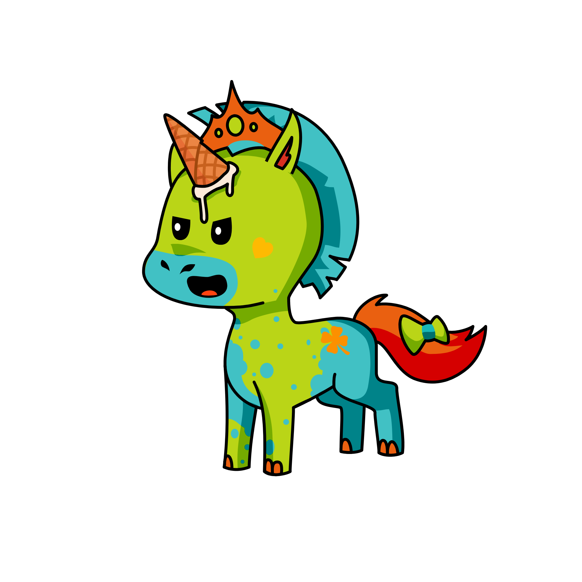 , the unicorn