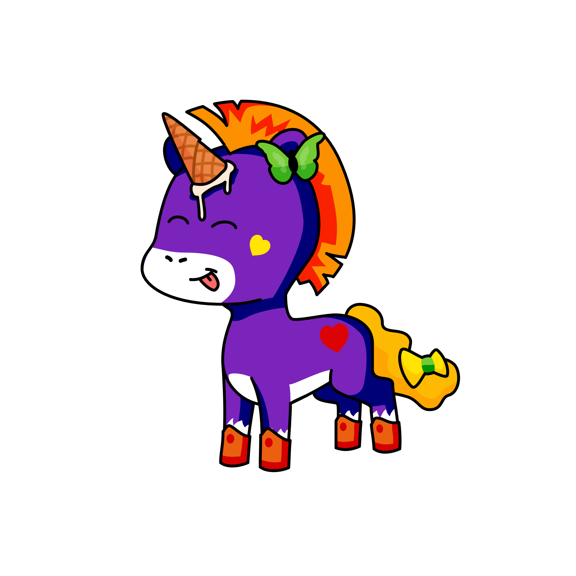 , the unicorn