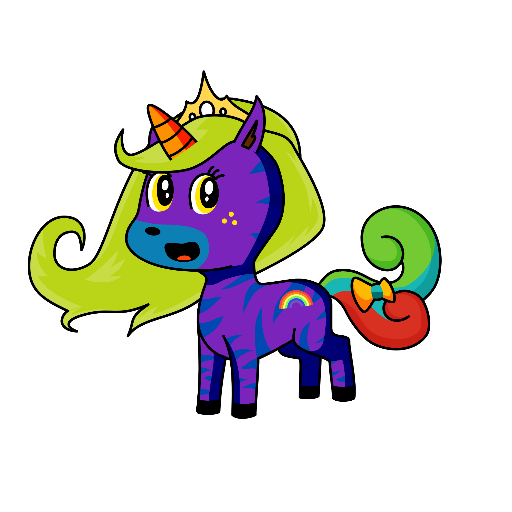 Forest, the unicorn