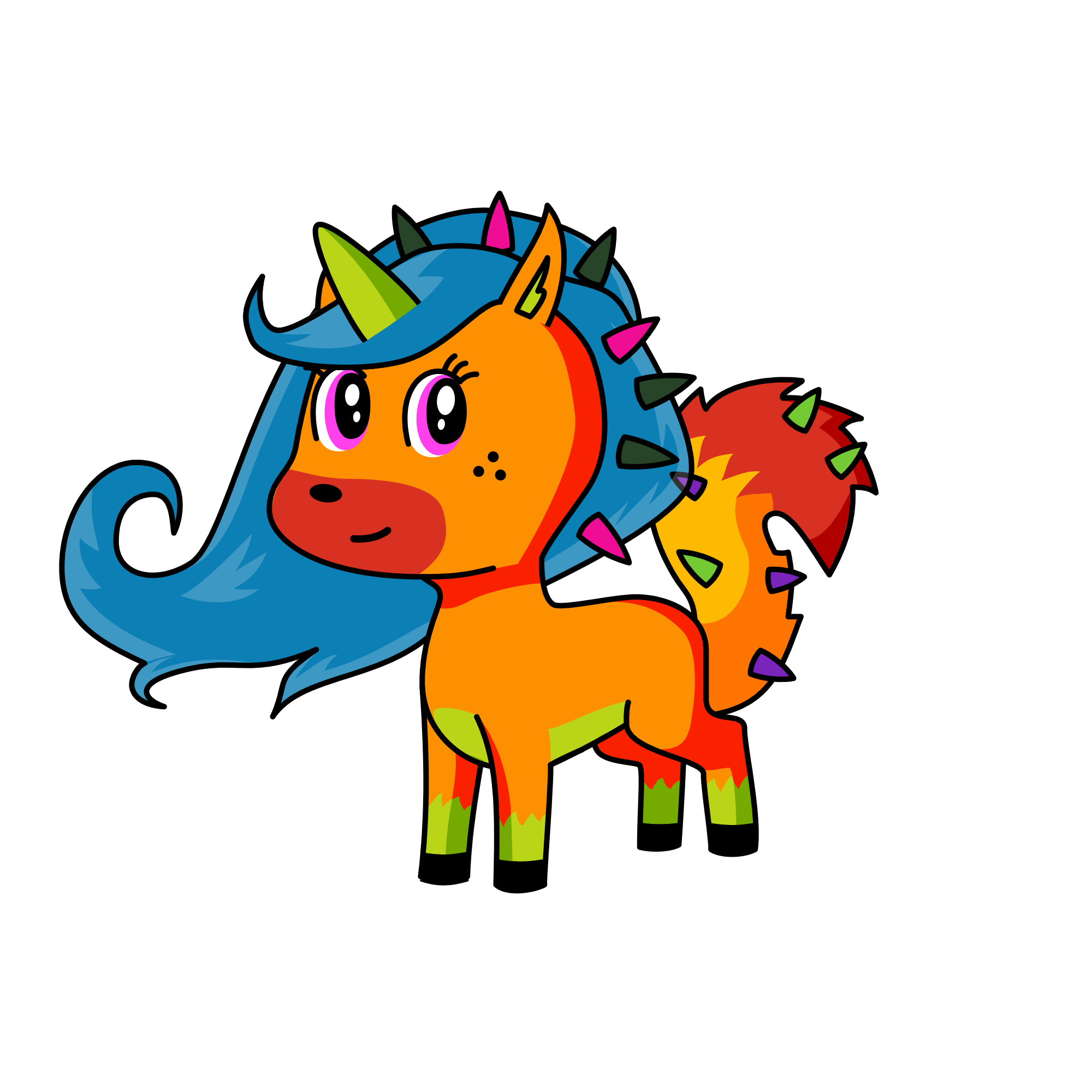 Constellation , the unicorn