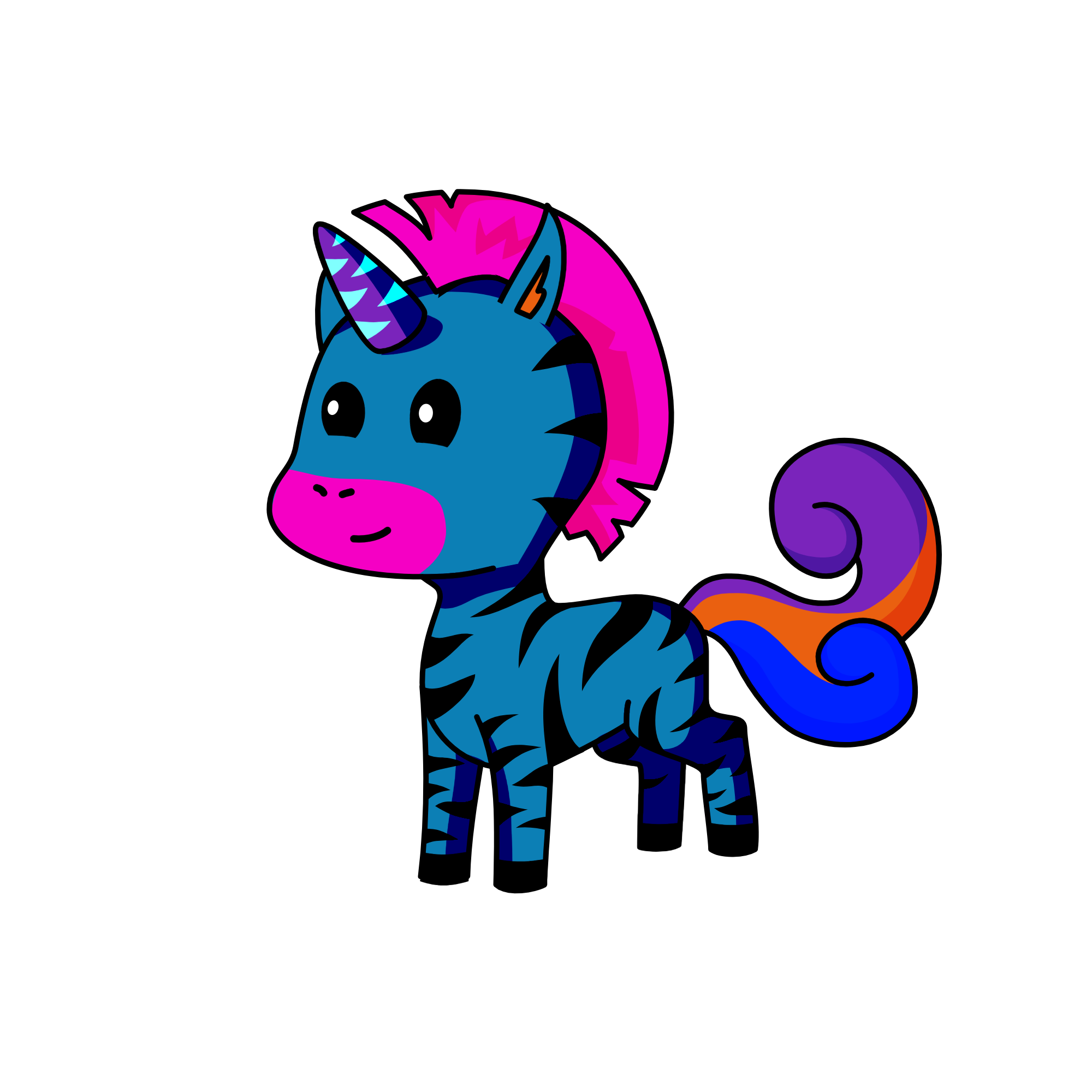 Tigre rapido, the unicorn