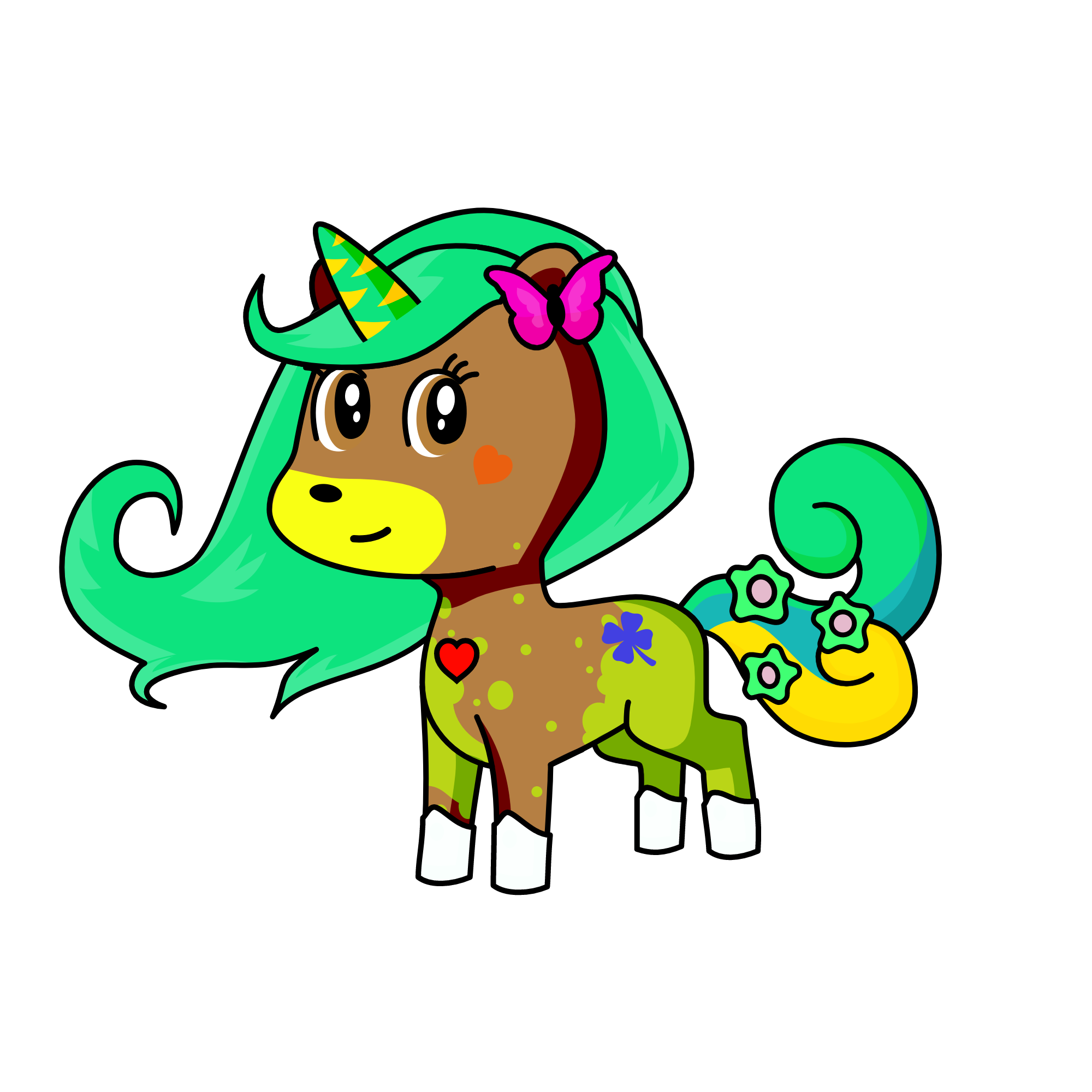 NATURA ´´a unicornia da naturez´´a, the unicorn