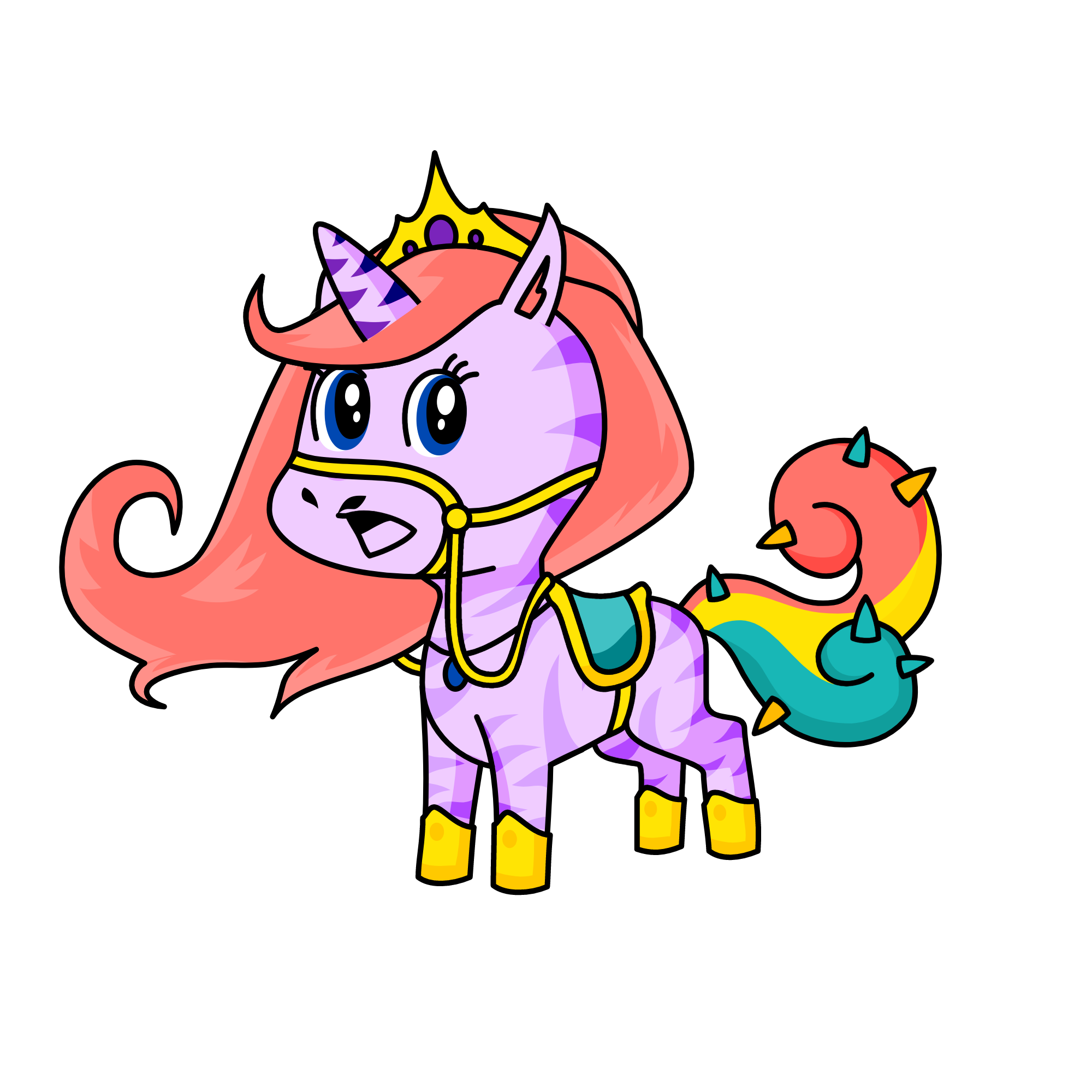 Luciana, the unicorn