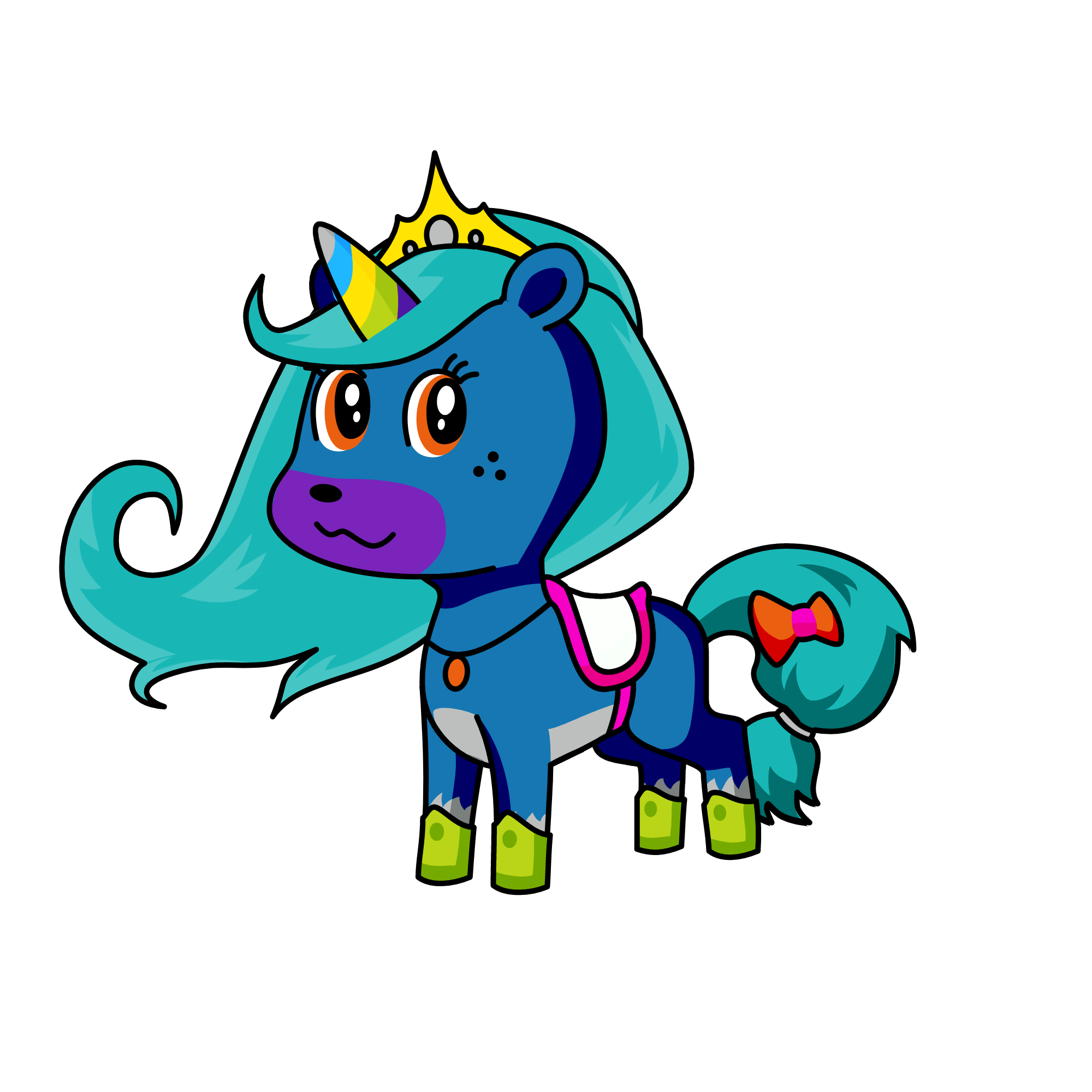 VANESSA. GELADA MAIS COM O CORAÇAO QUENTE . A PRINCESA PERDIDA DAS ILHAS DO BOLUNORTE , the unicorn