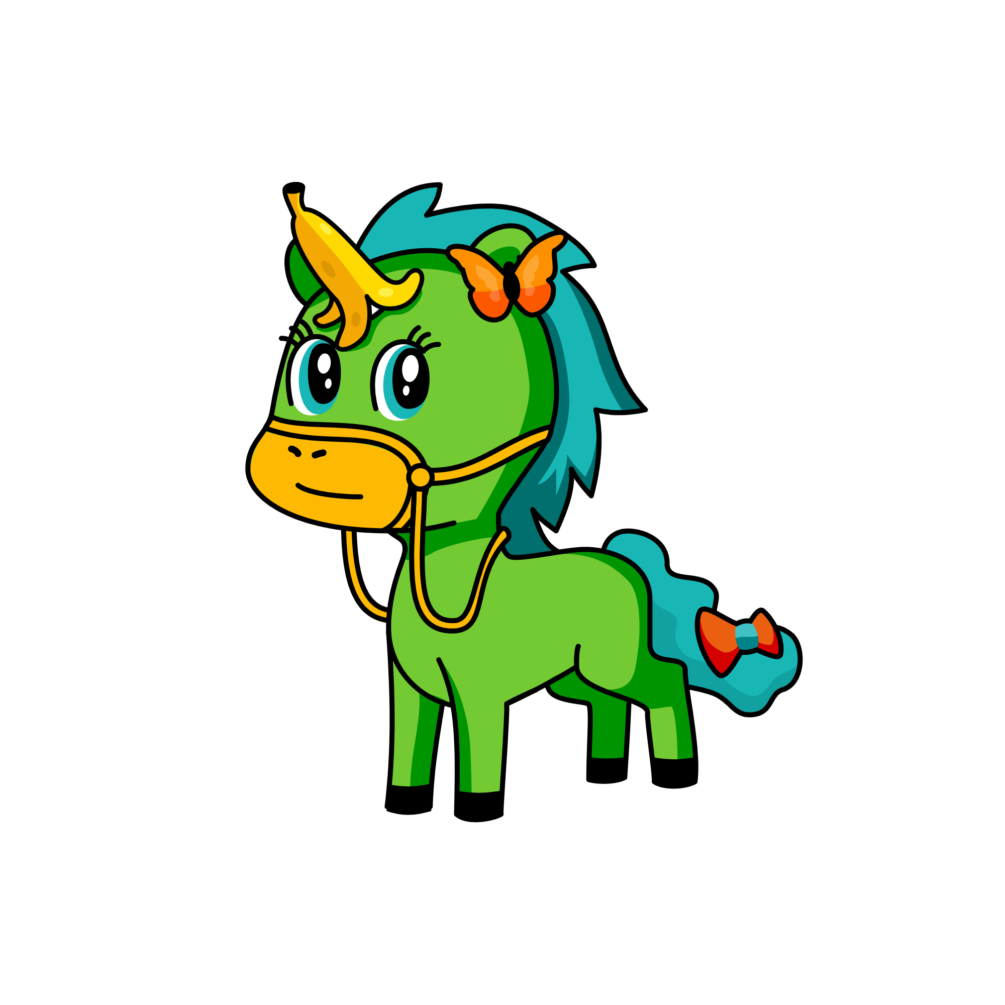 , the unicorn