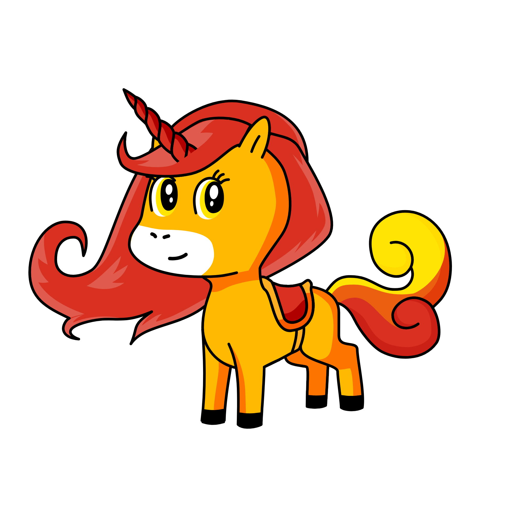 Apple Jack, the unicorn
