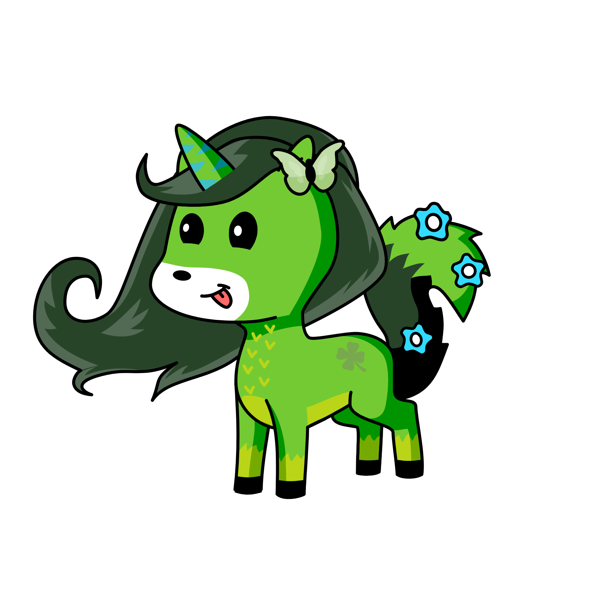 Thorn, the unicorn