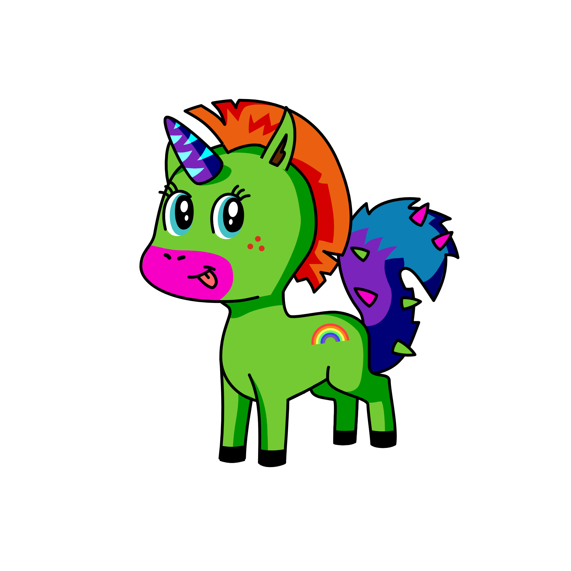 , the unicorn