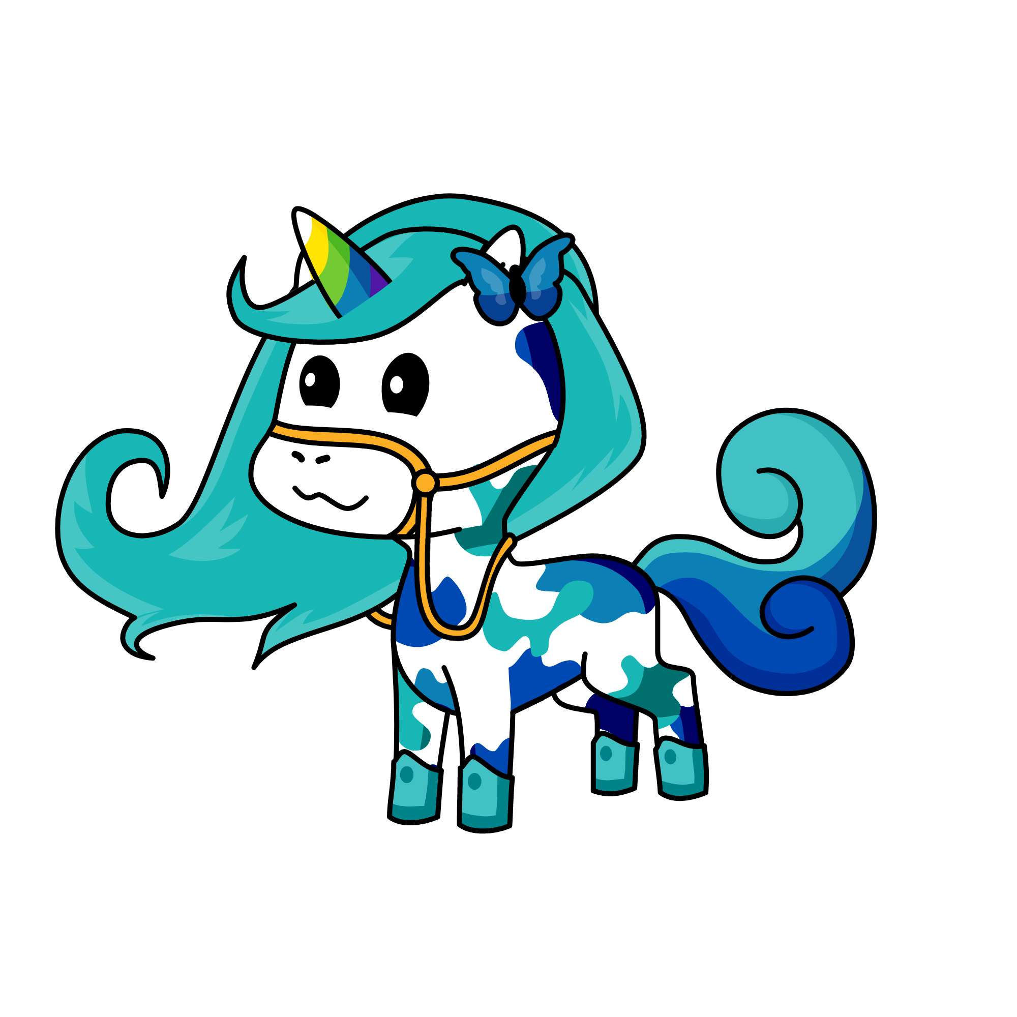 berry, the unicorn