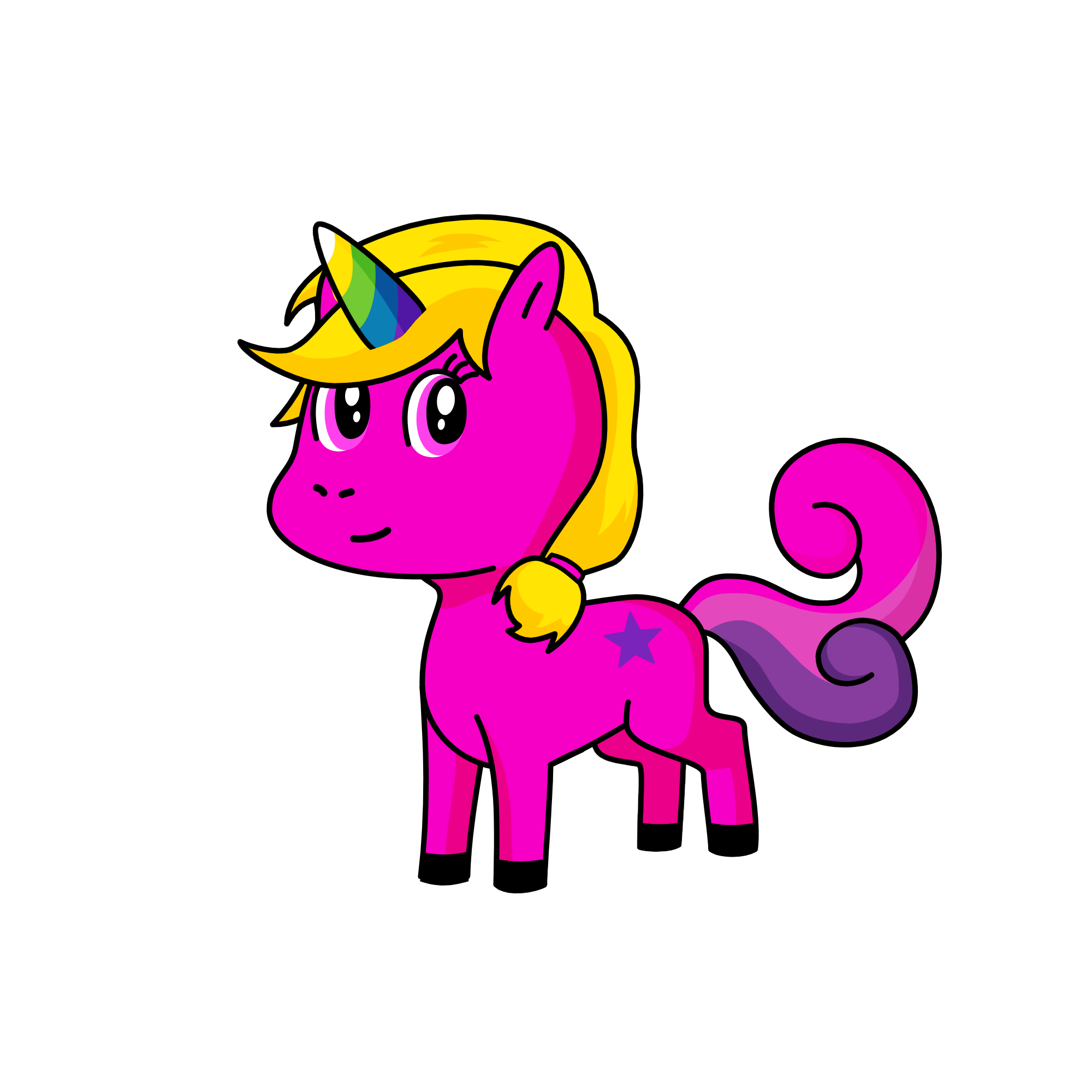 Princess , the unicorn