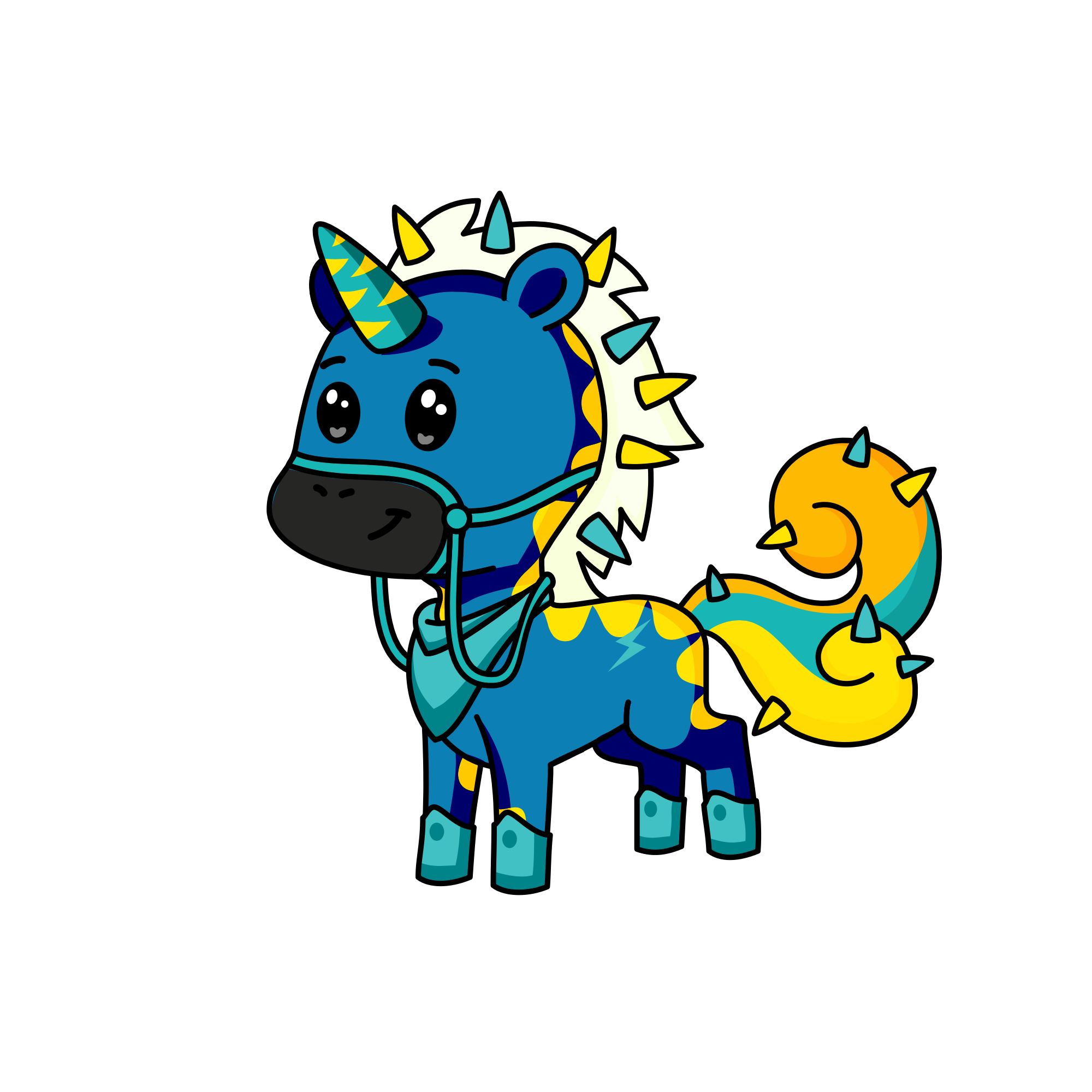 Lighting, the unicorn