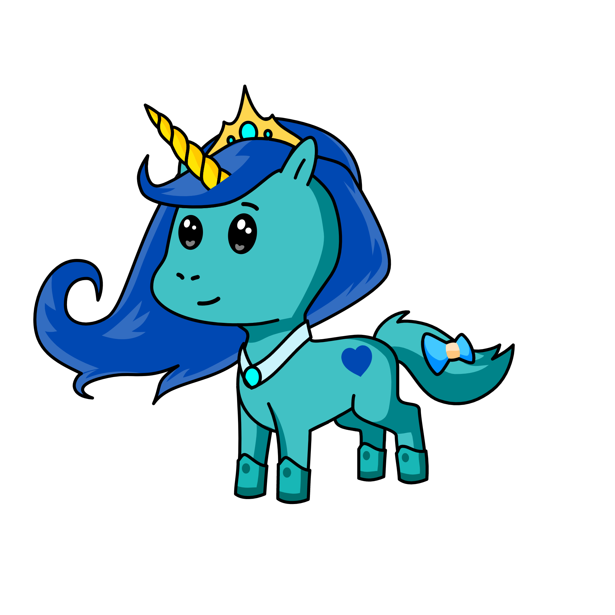 Marina, the unicorn