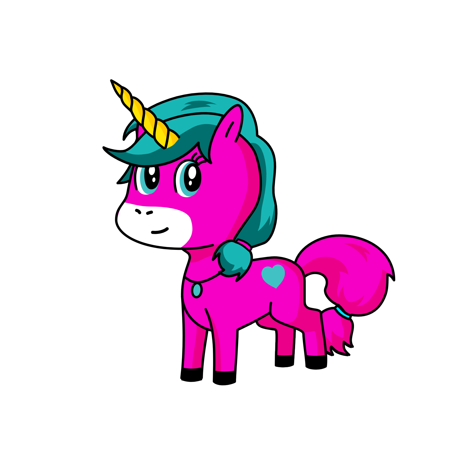 lily, the unicorn