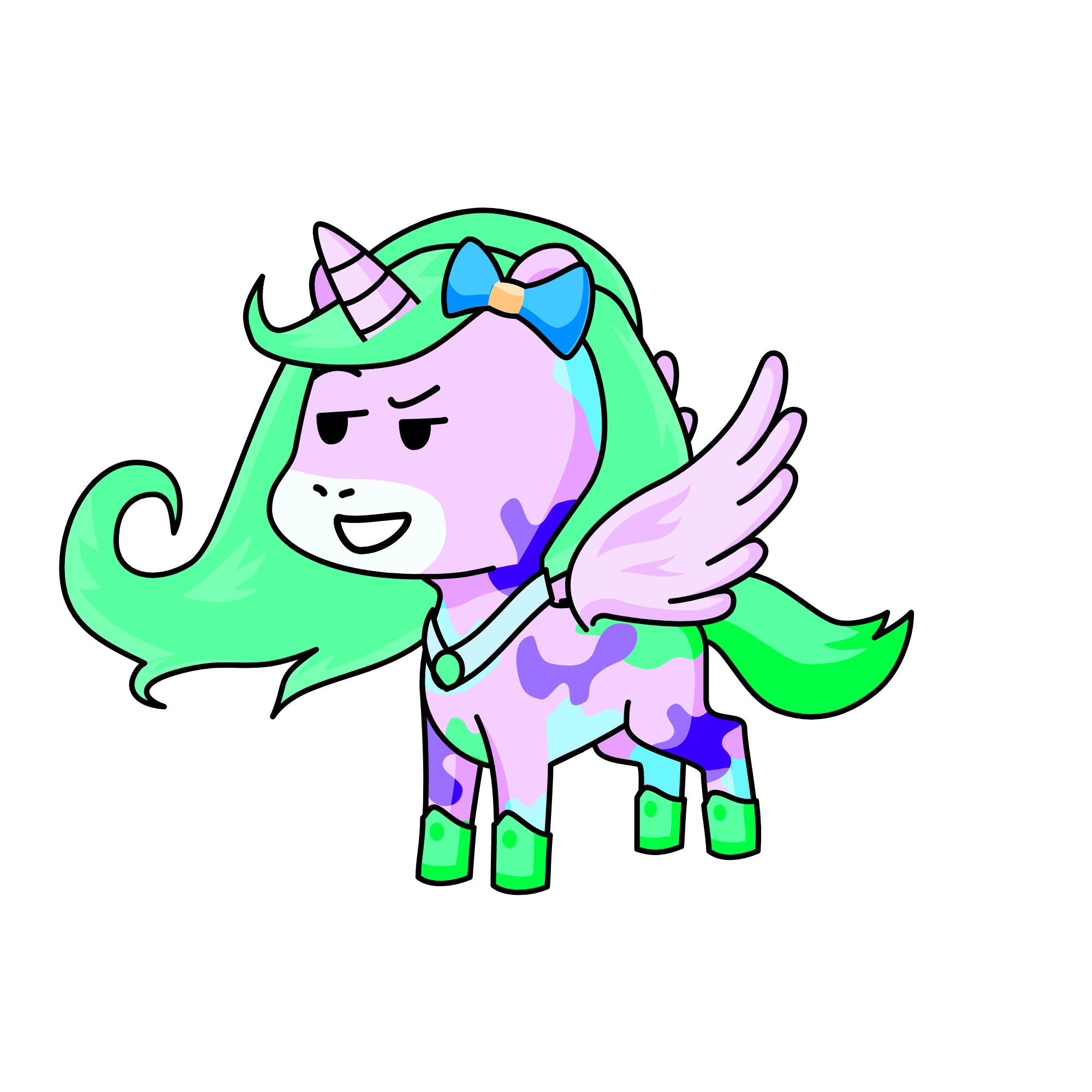 misis kramtoma, the unicorn