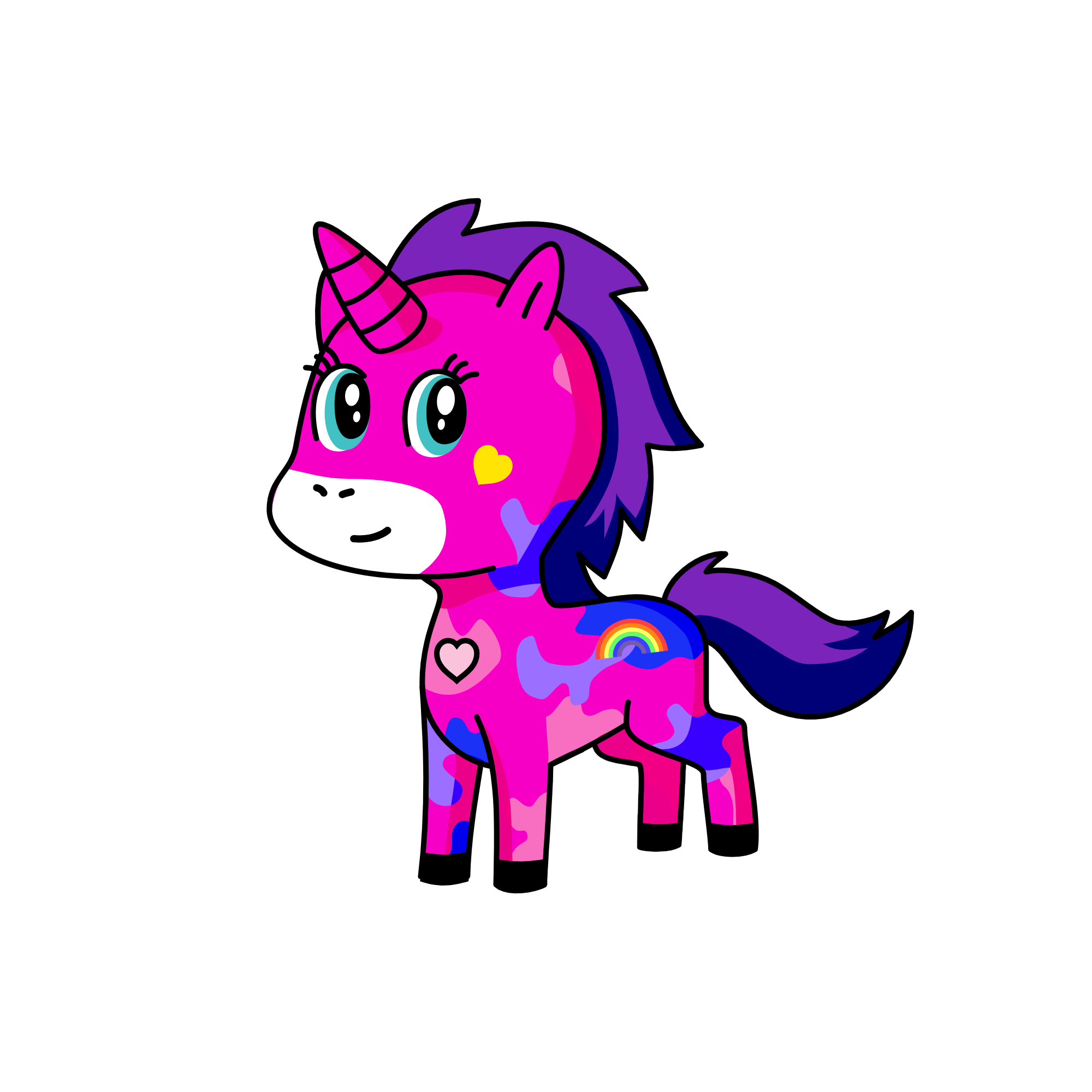 princess pinky, the unicorn