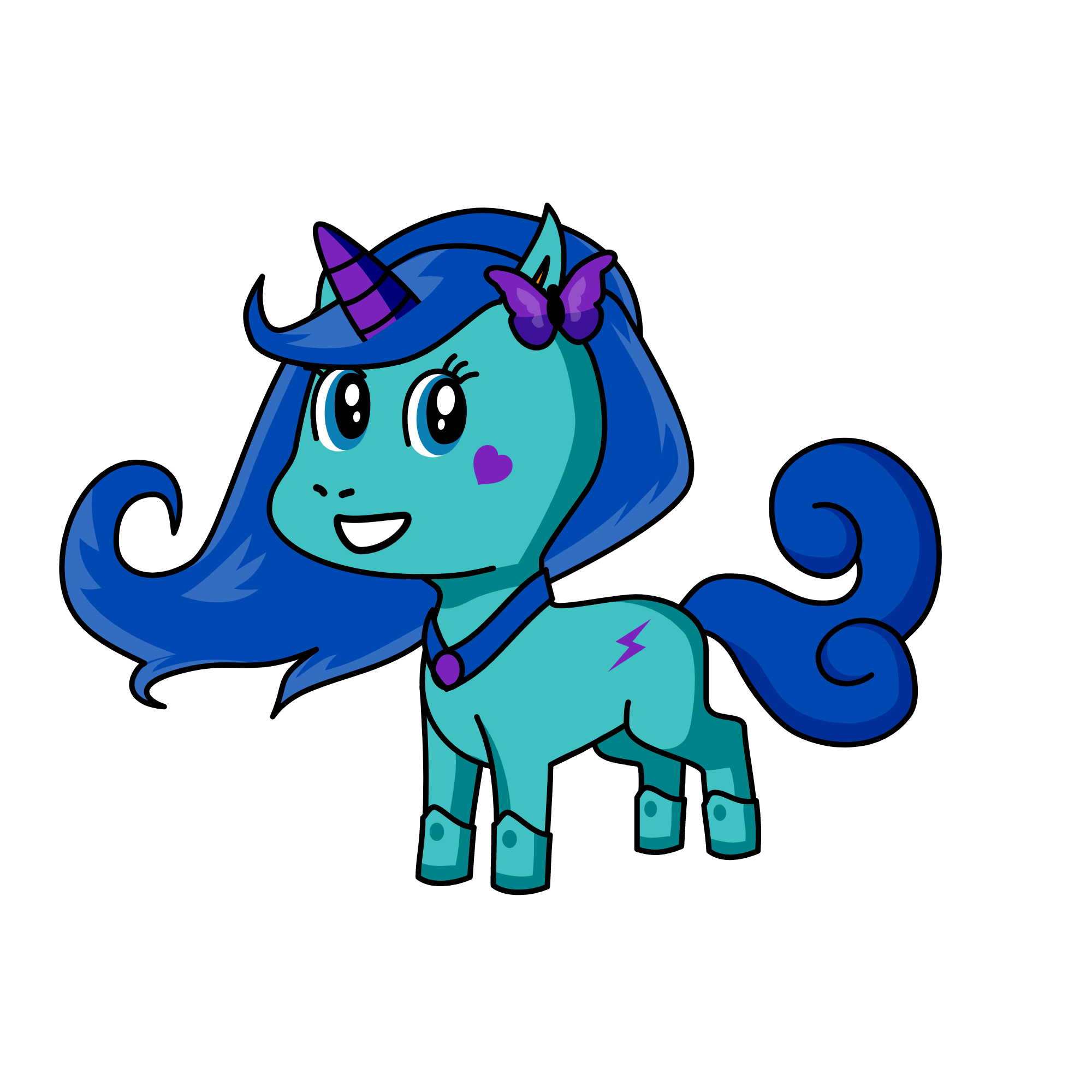 Shire, the unicorn